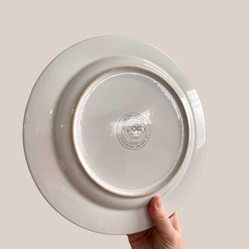 Summer Time Cruising Dinner Plates