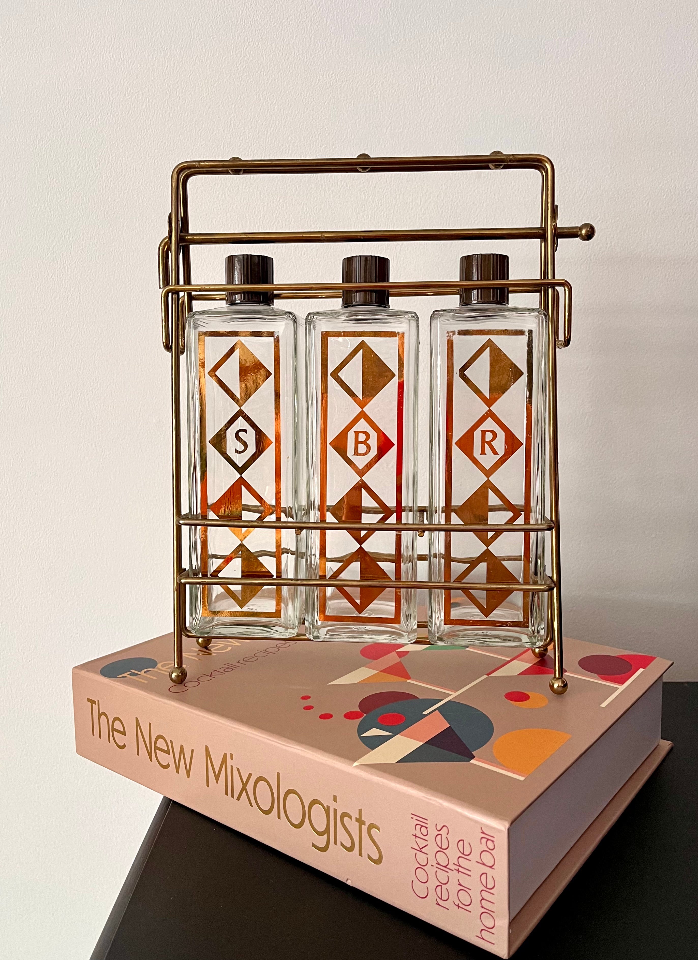 Vintage Liquor Caddy