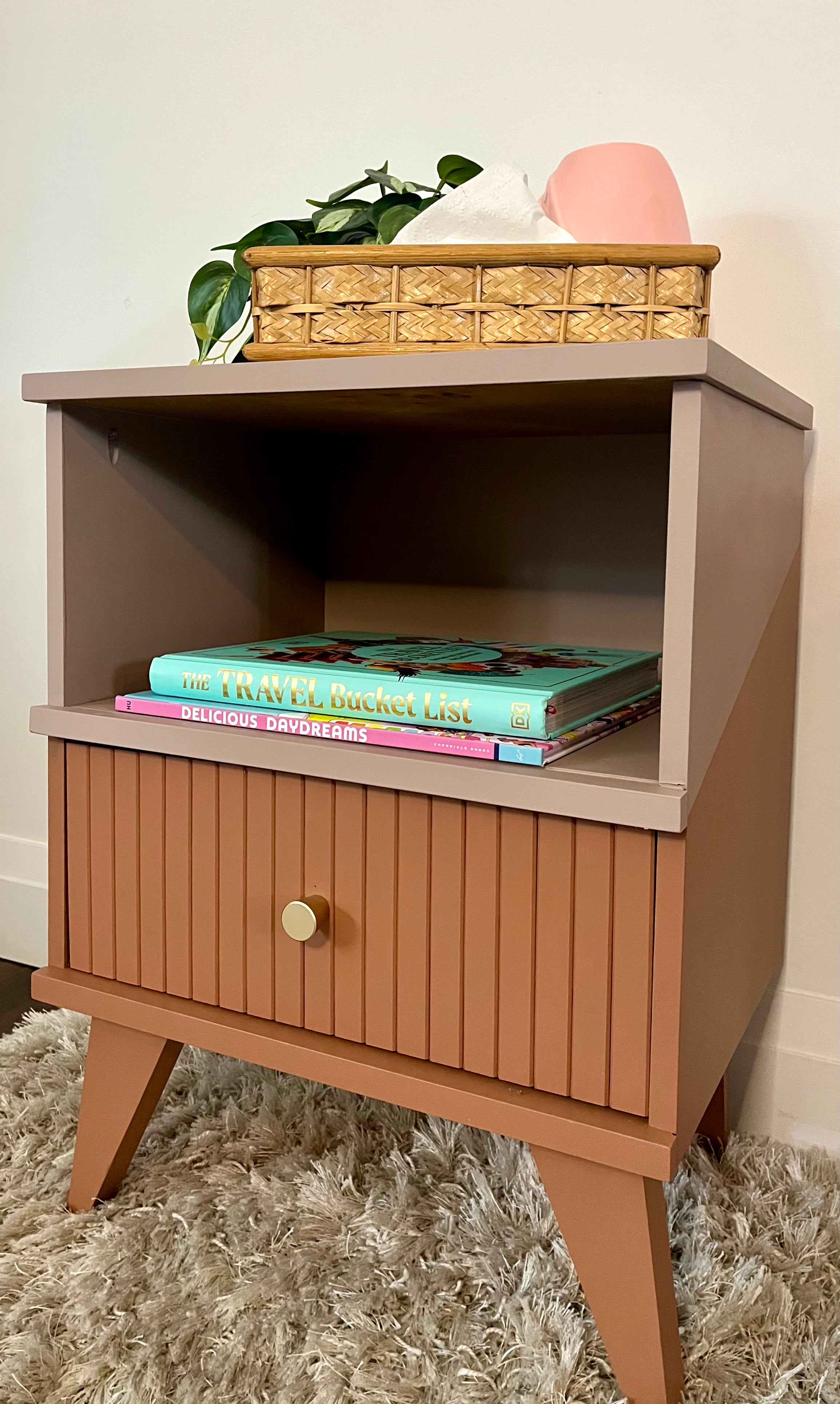 Warm End Table Pair