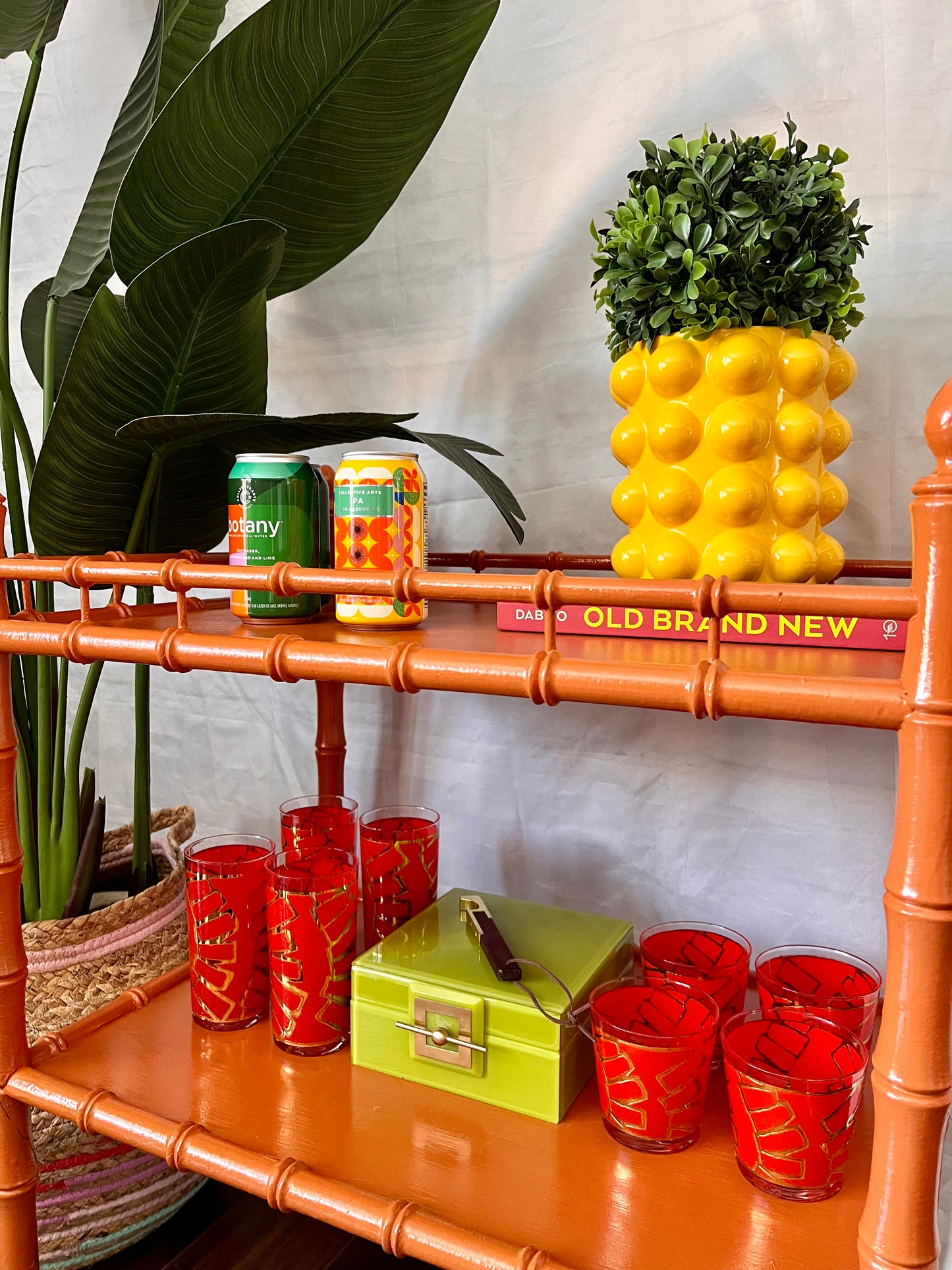 Citrus Bar Cart