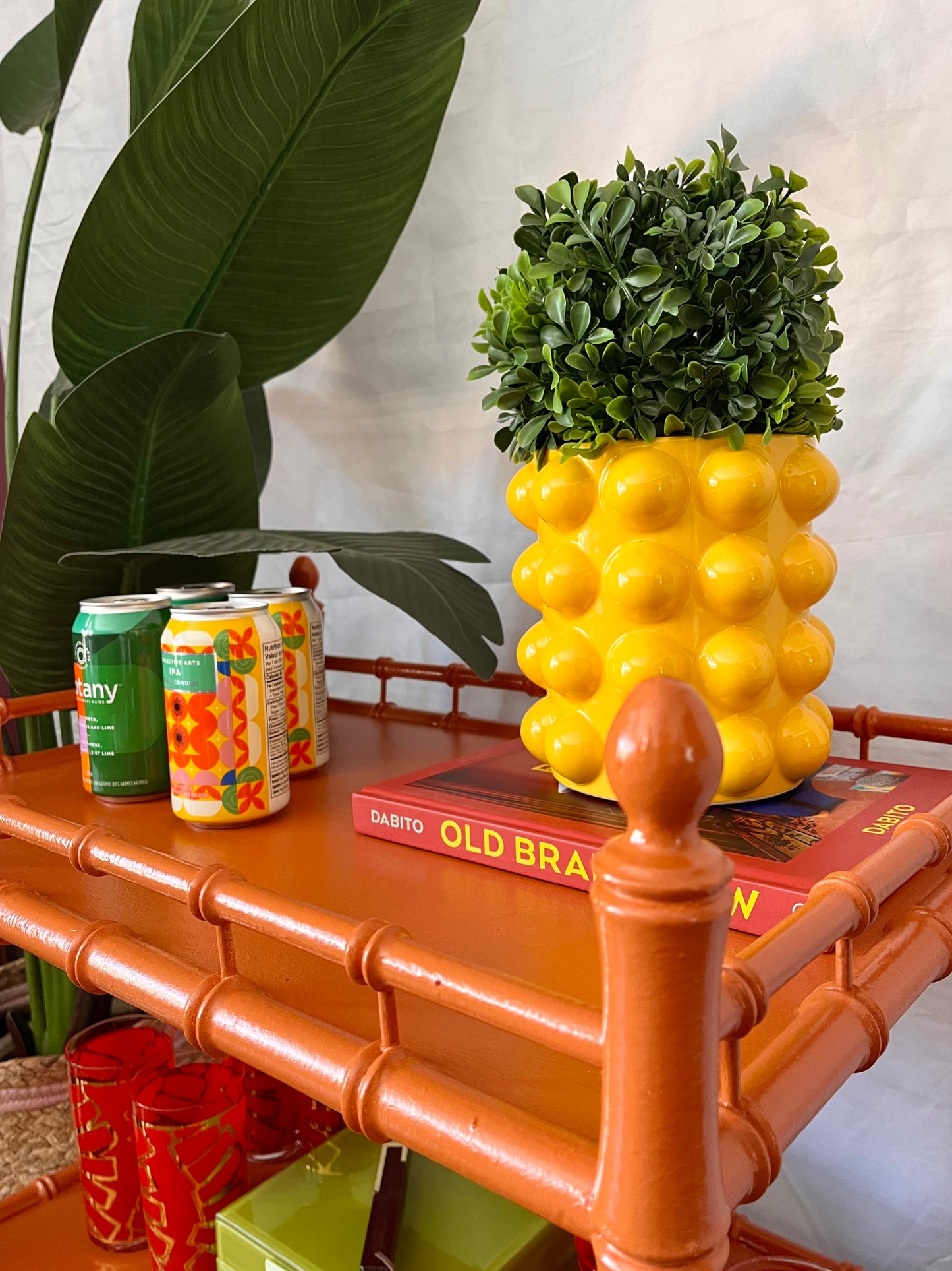 Citrus Bar Cart