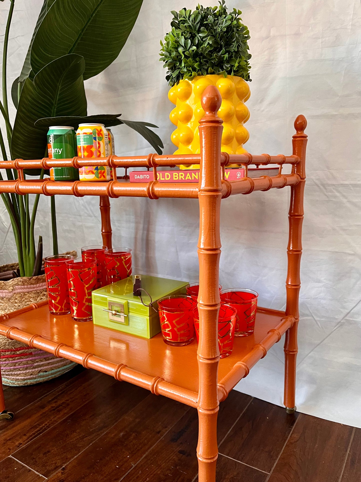 Citrus Bar Cart