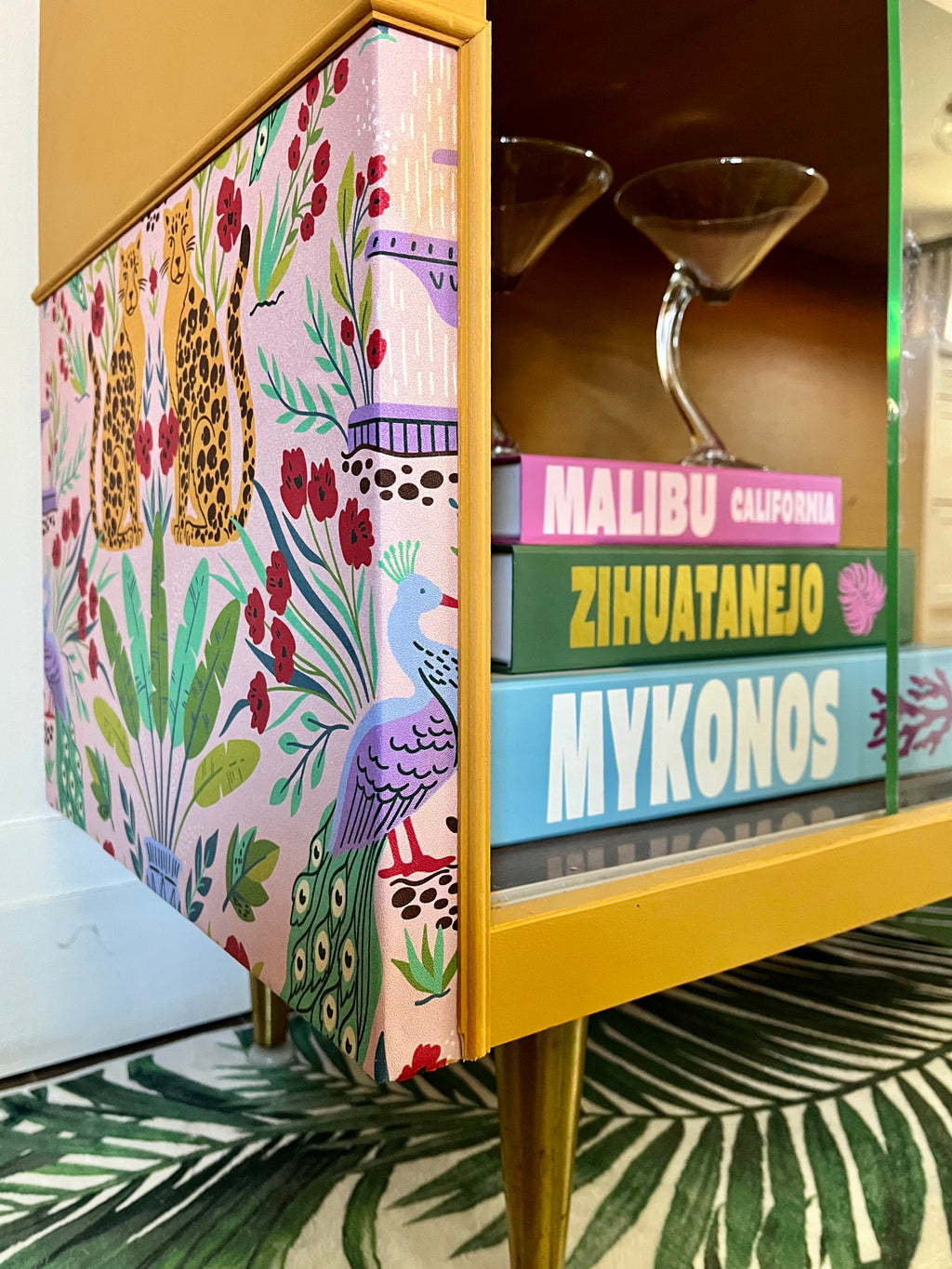 Mid Century Media Cabinet