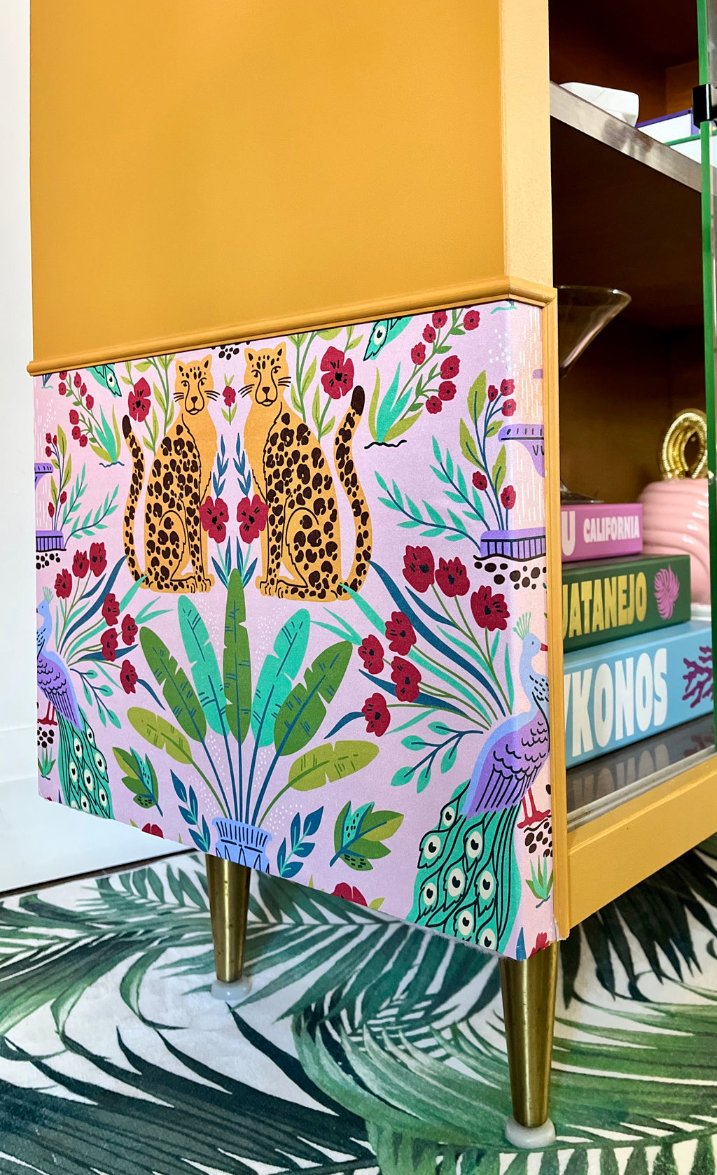 Mid Century Media Cabinet