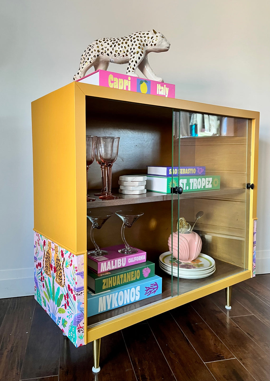 Mid Century Media Cabinet