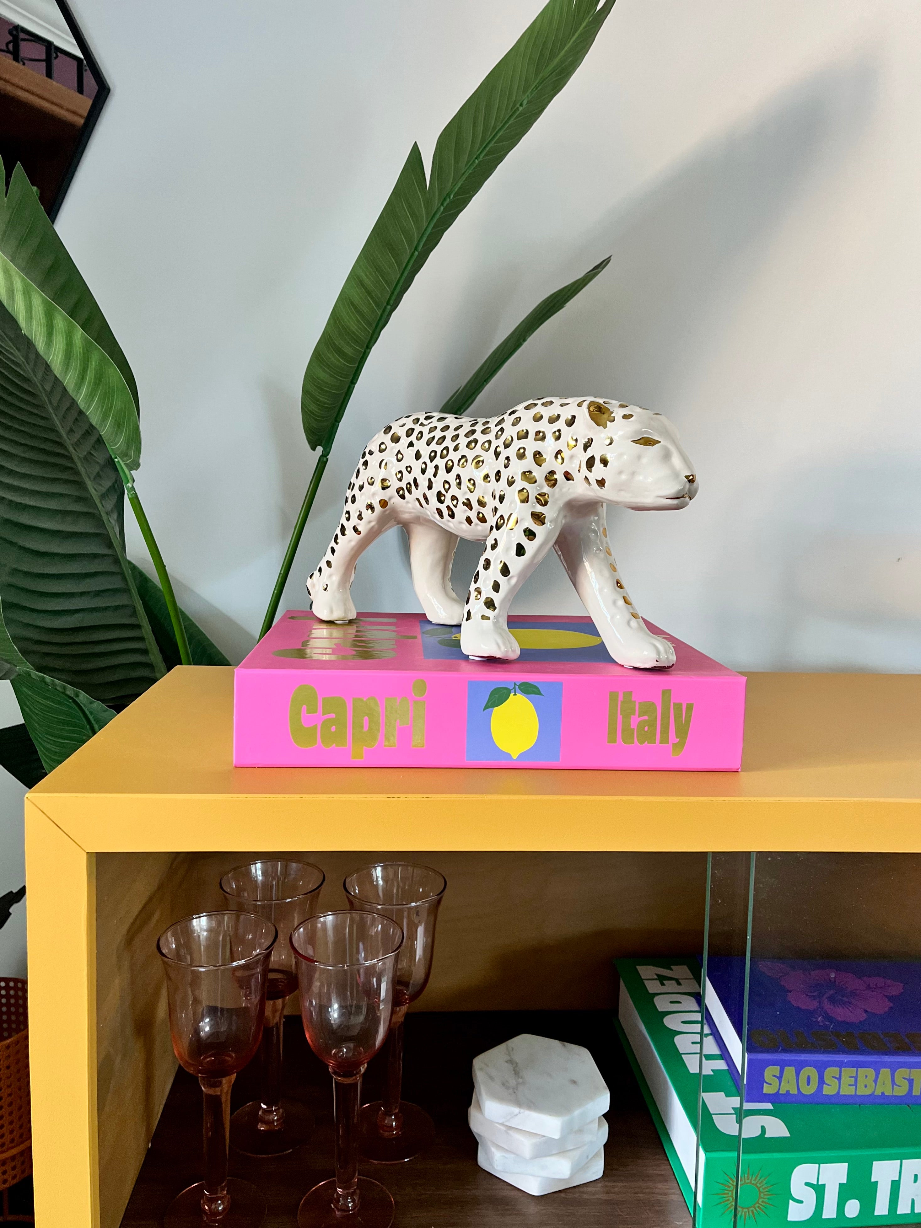 Mid Century Media Cabinet