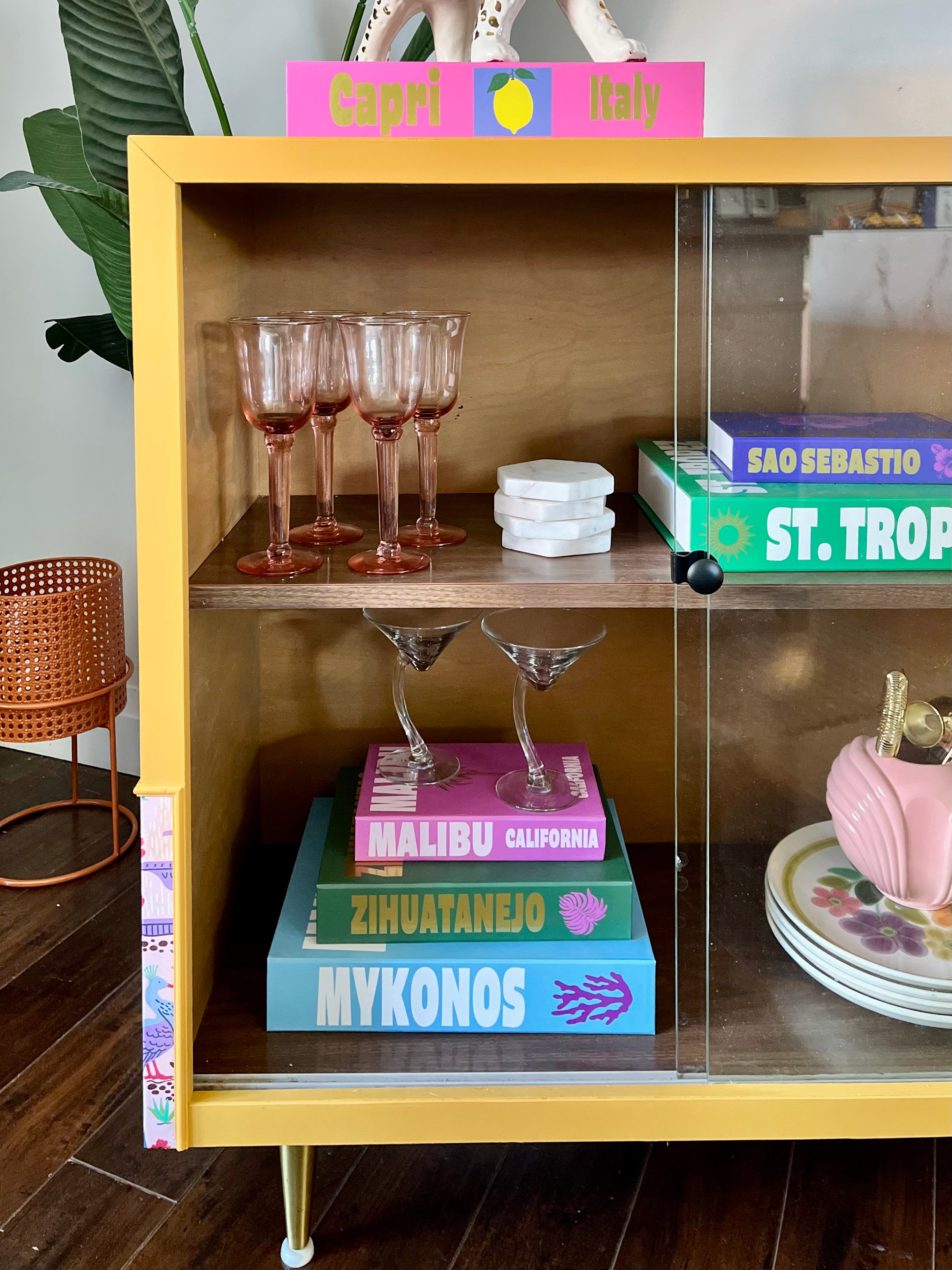 Mid Century Media Cabinet