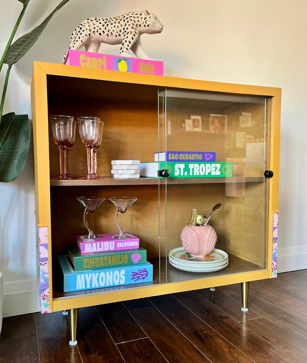 Mid Century Media Cabinet