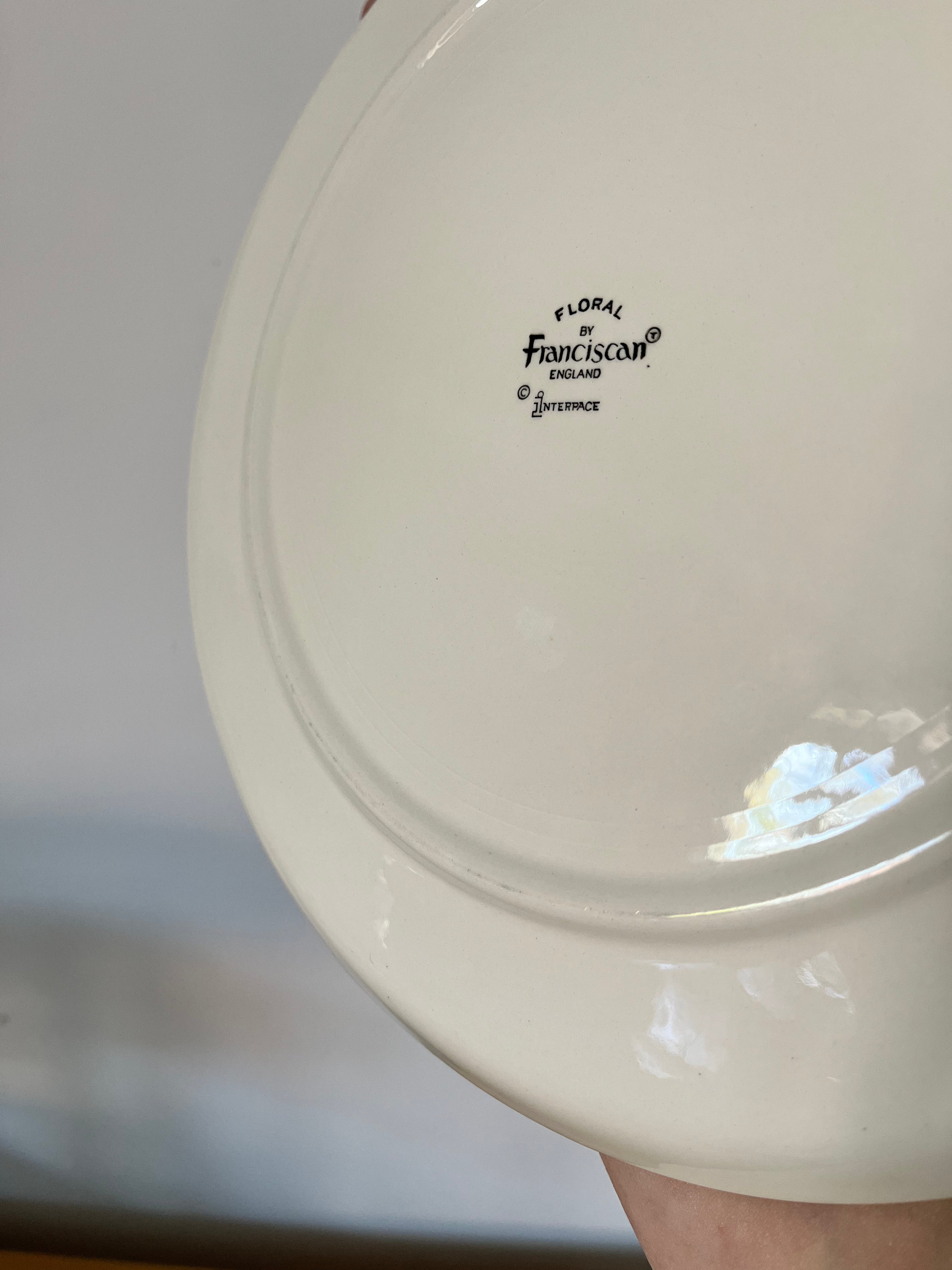 Franciscan Dinner Plates