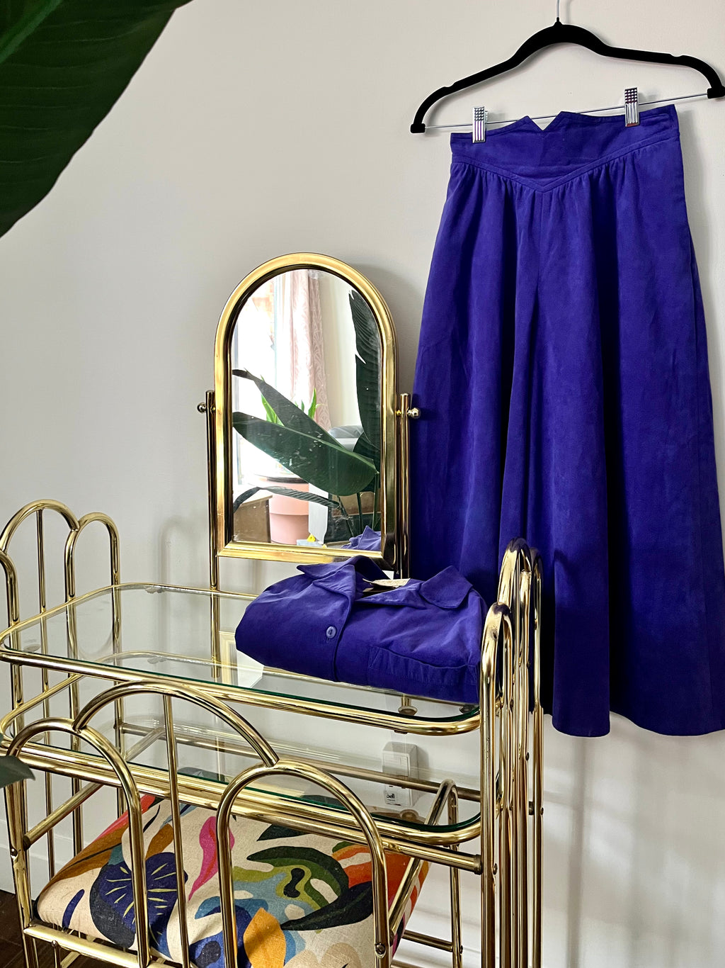 Linda Lundström Button Down & Culottes