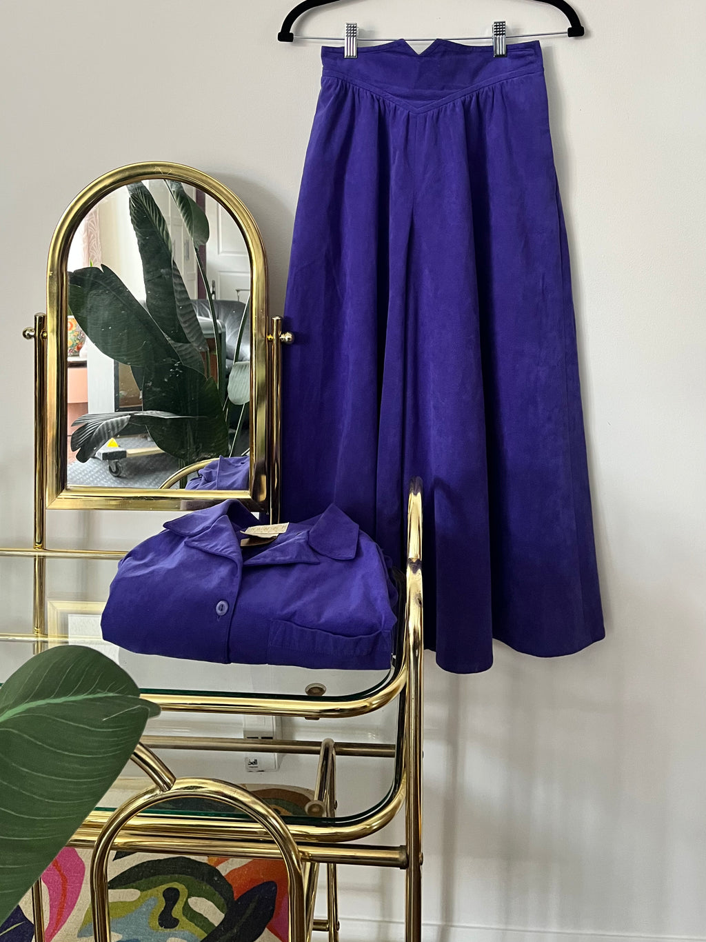 Linda Lundström Button Down & Culottes