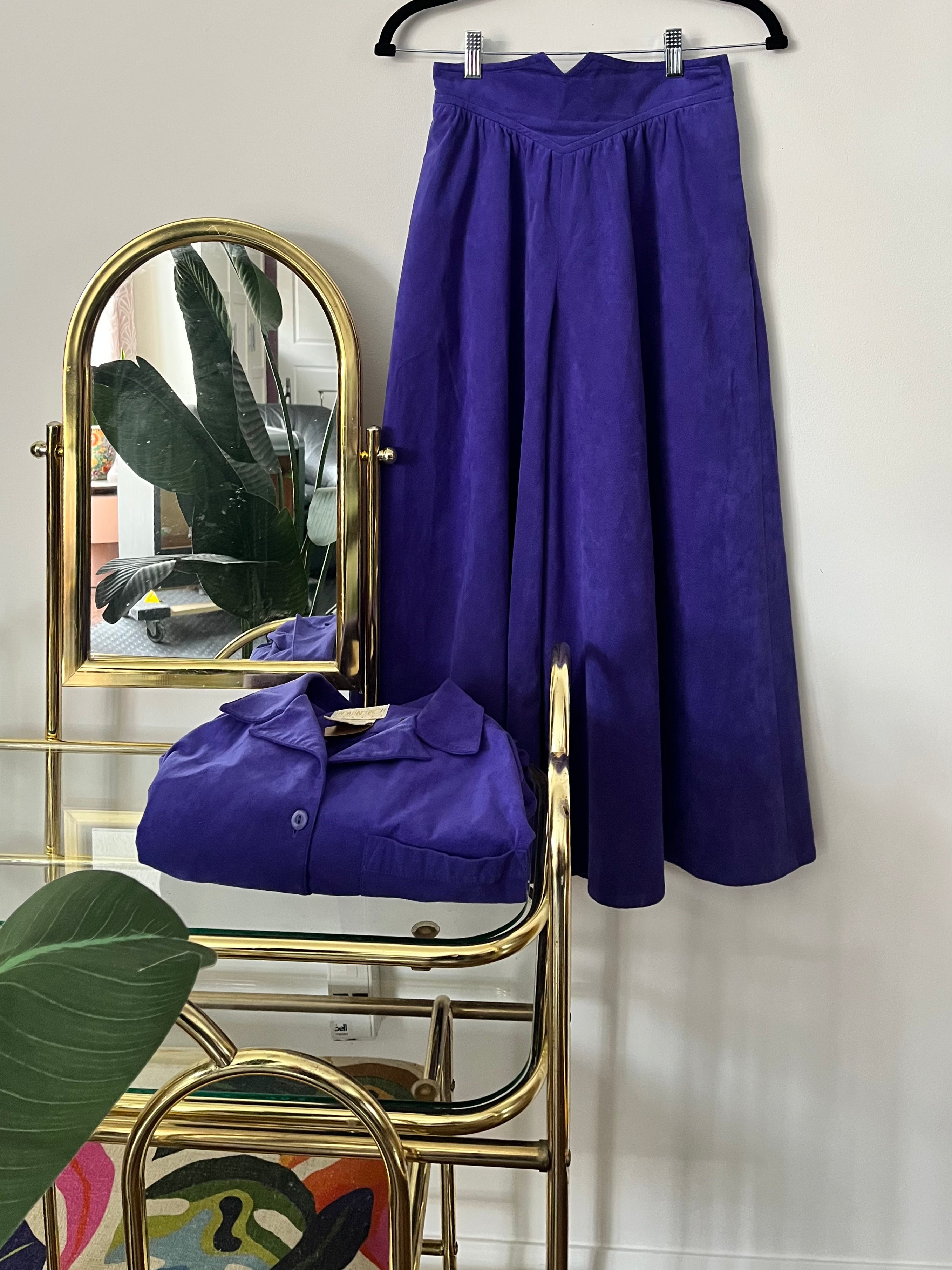 Linda Lundström Button Down & Culottes