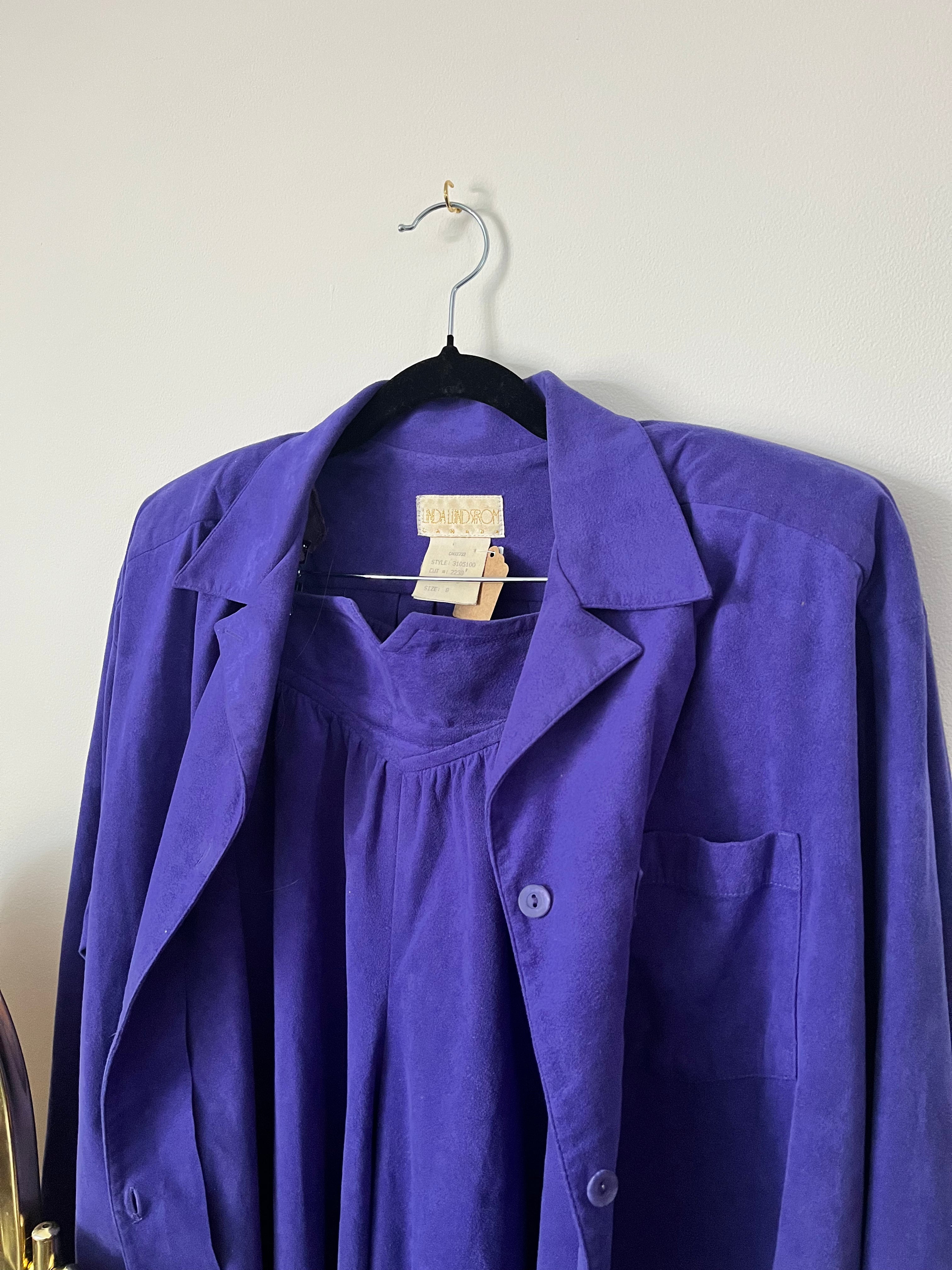 Linda Lundström Button Down & Culottes