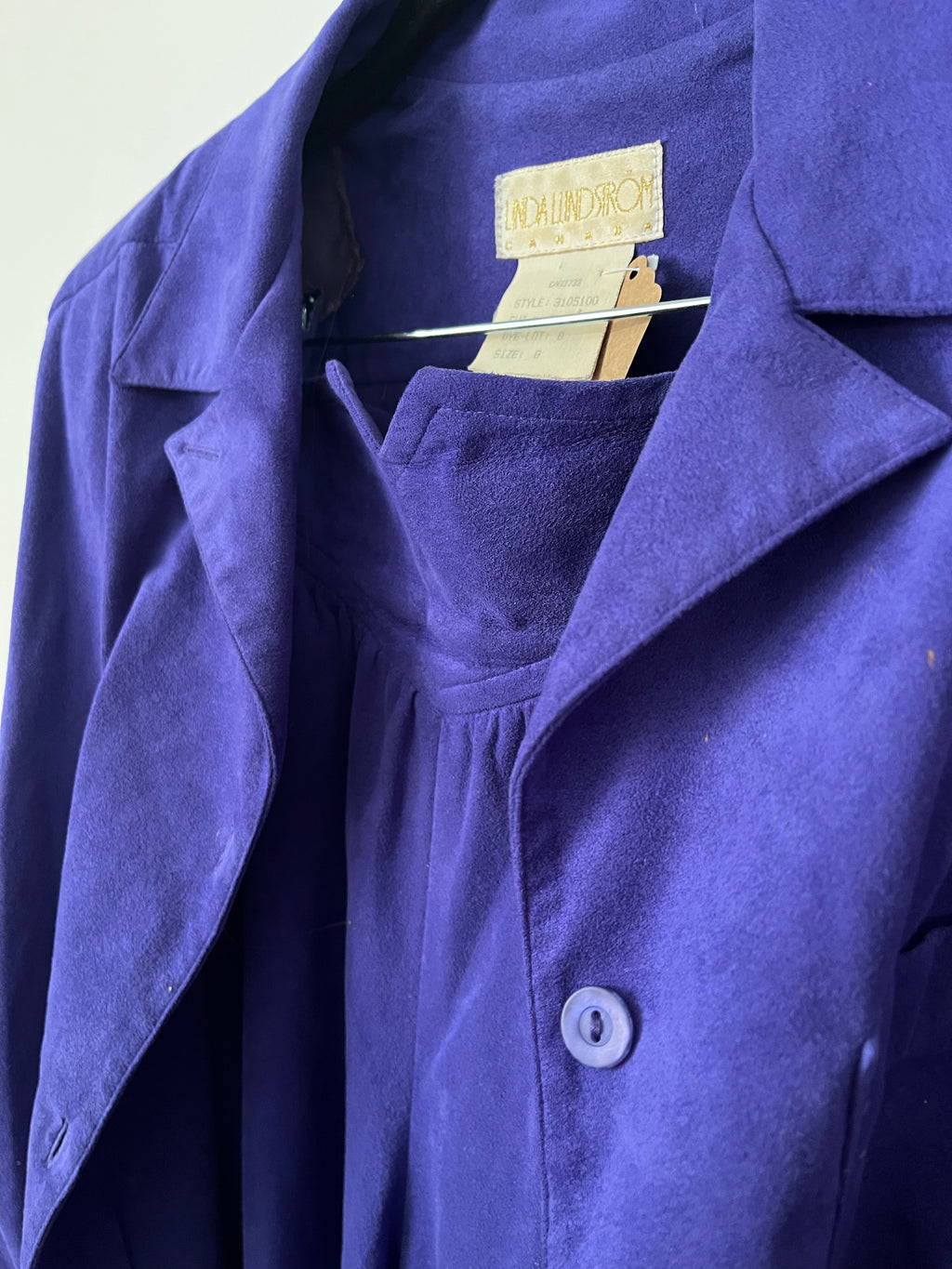 Linda Lundström Button Down & Culottes