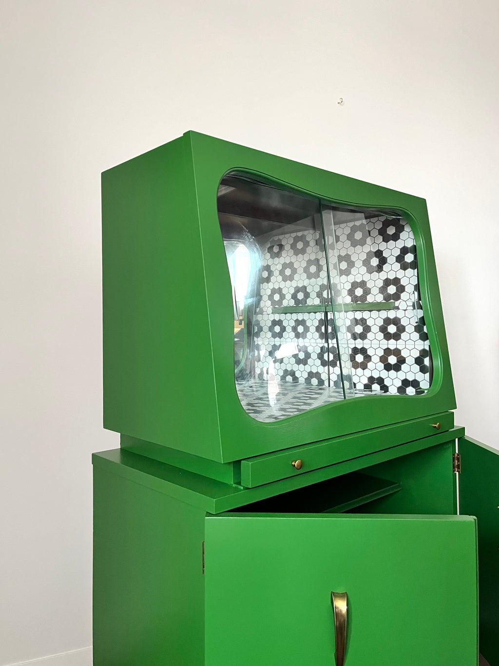 Green Cocktail Cabinet