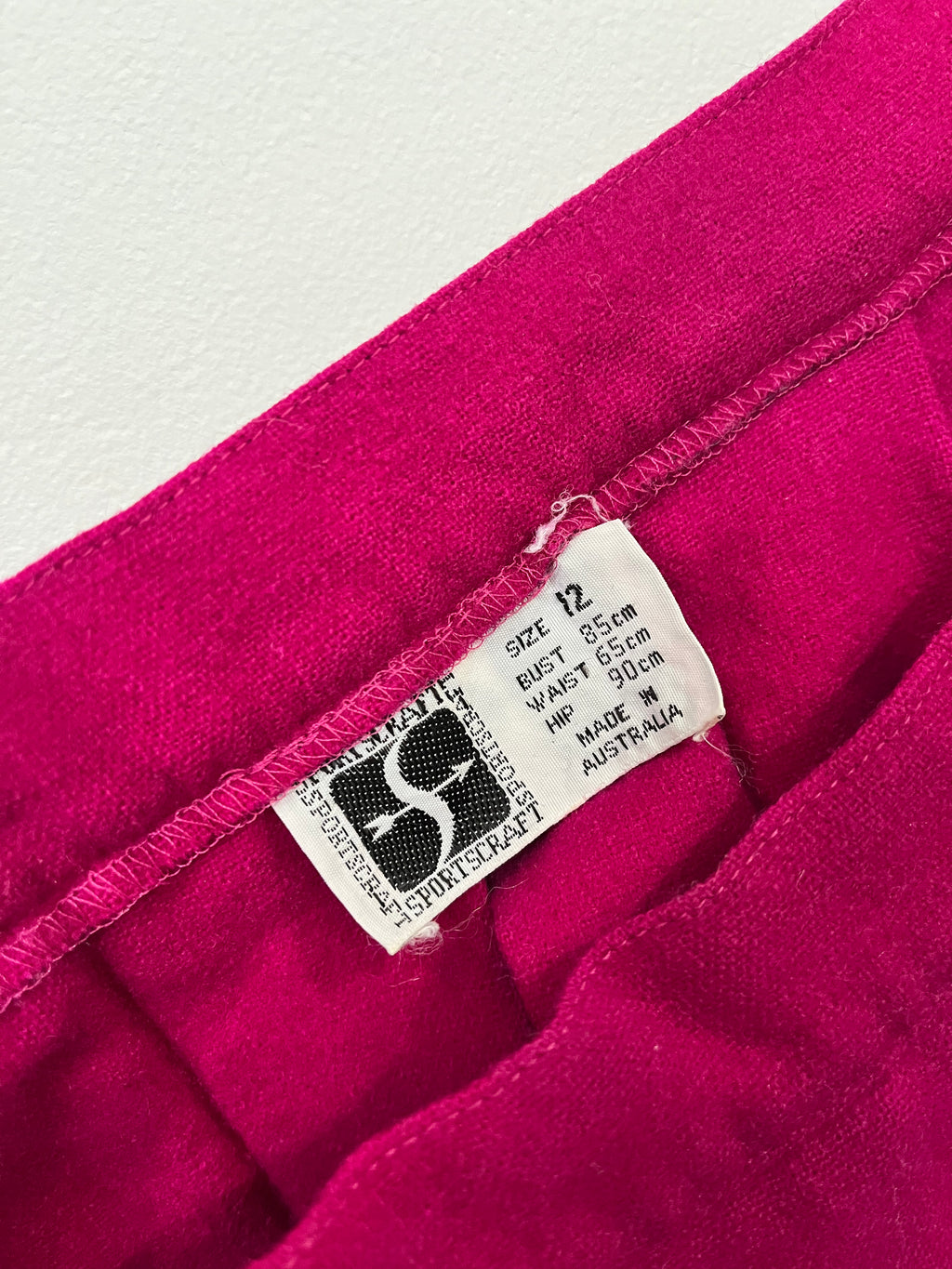 Sportscraft Magenta Skirt