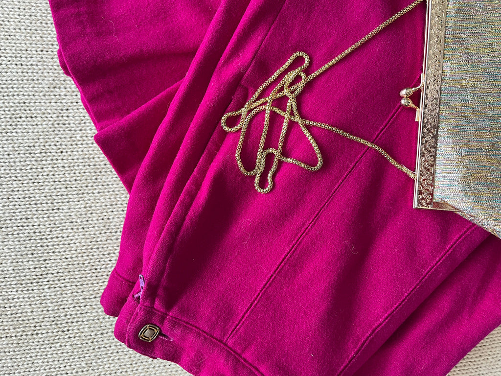 Sportscraft Magenta Skirt