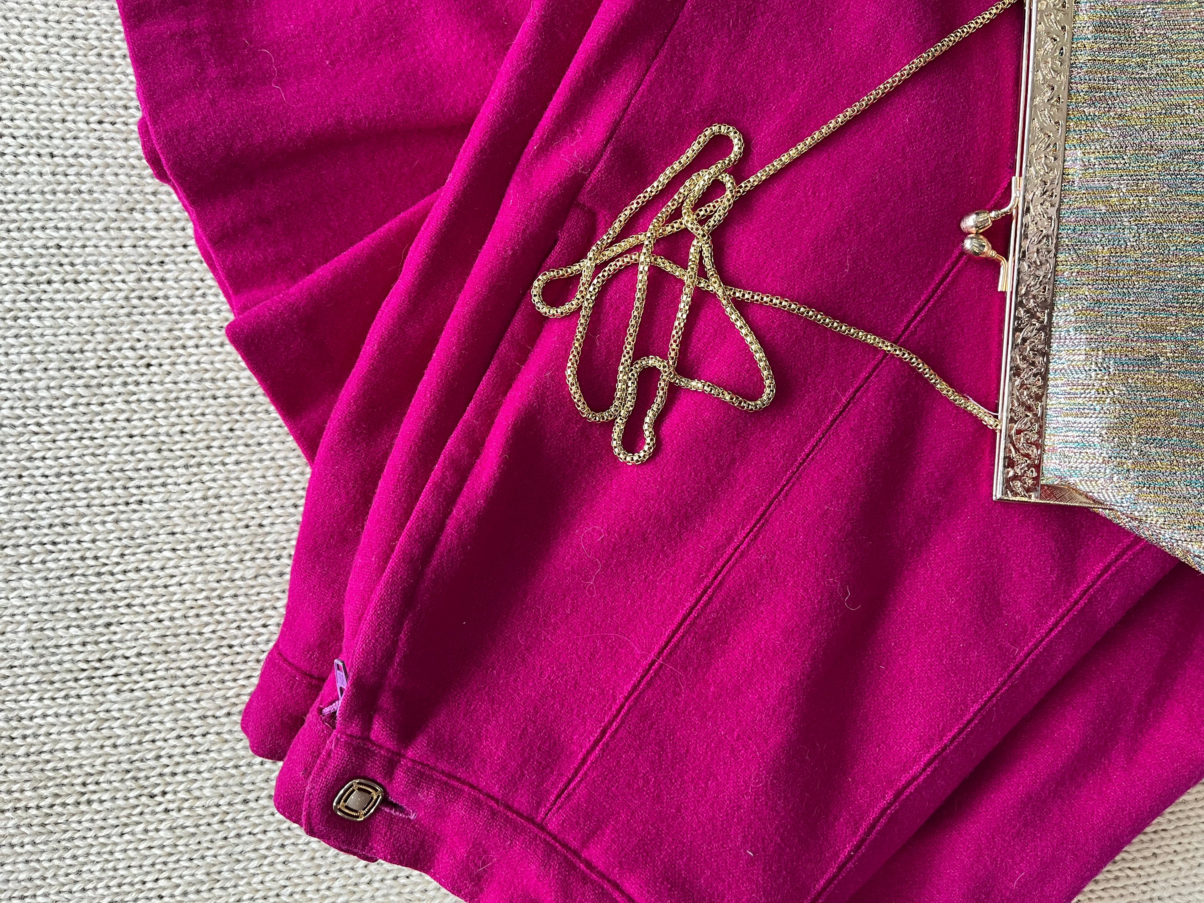 Sportscraft Magenta Skirt