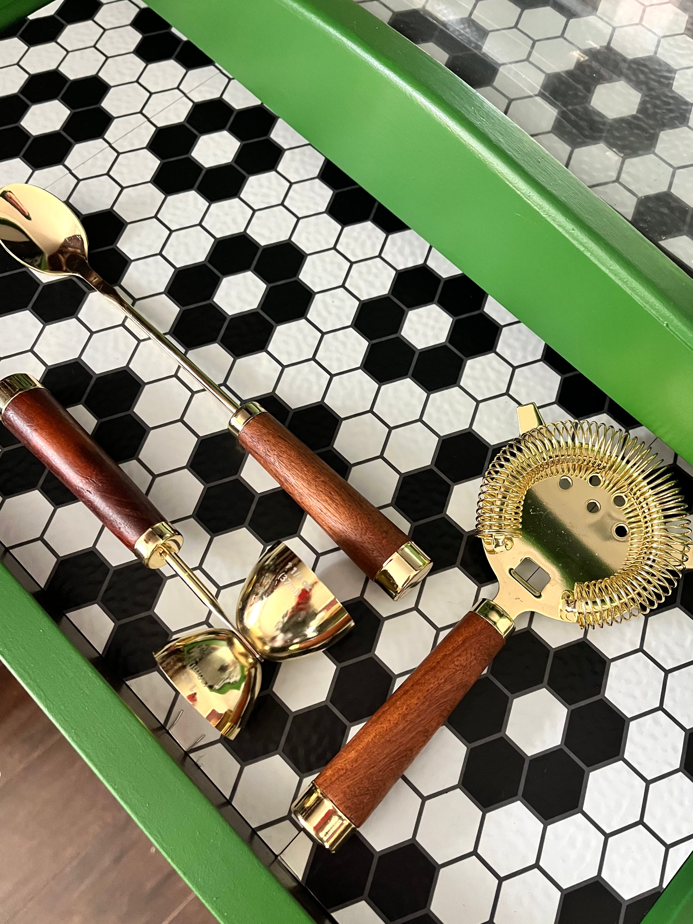 Green Cocktail Cabinet