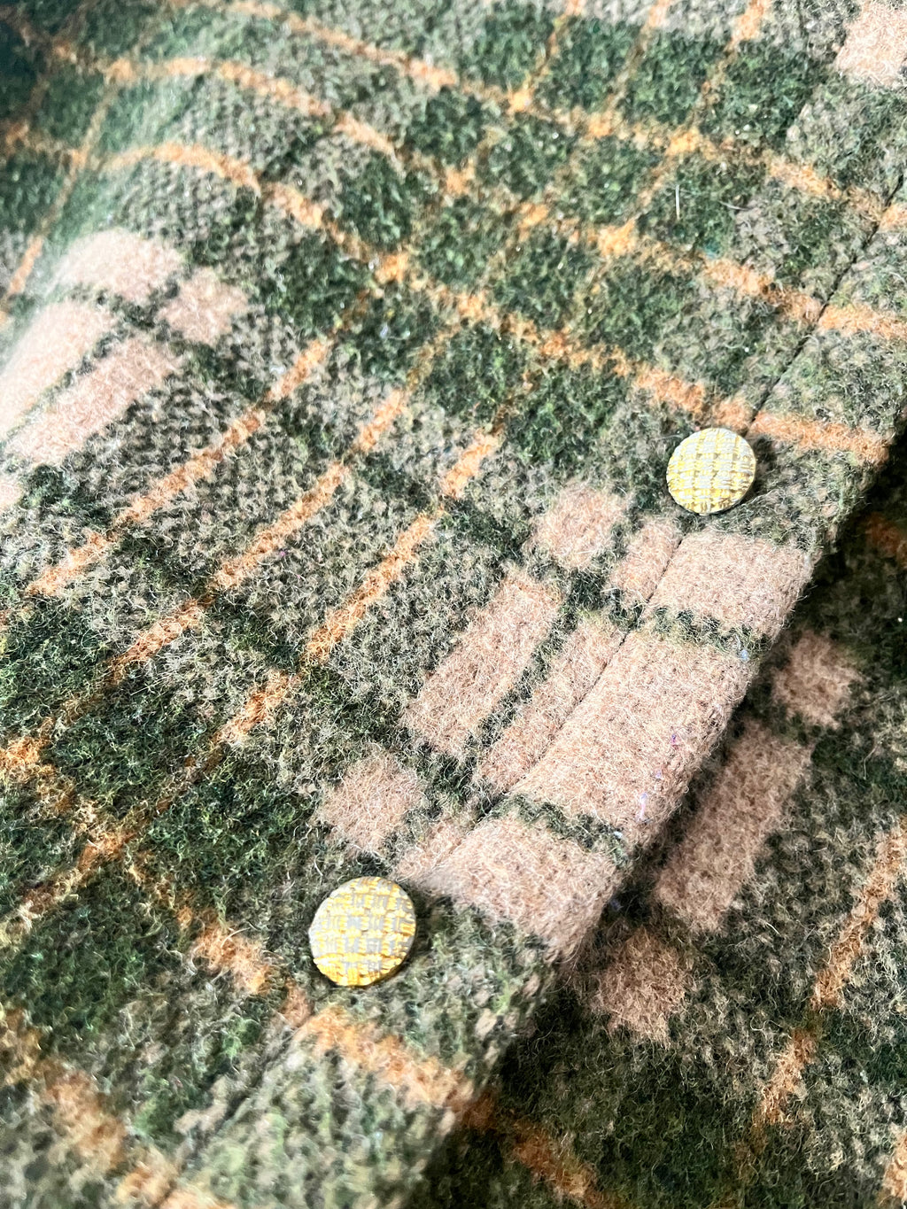 Reversible Plaid Vest