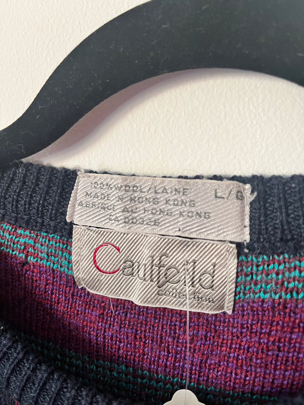 Caufield Wool Sweater