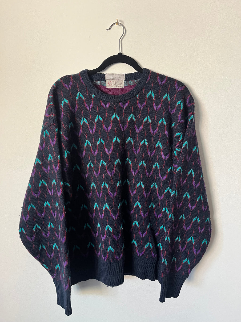Caufield Wool Sweater