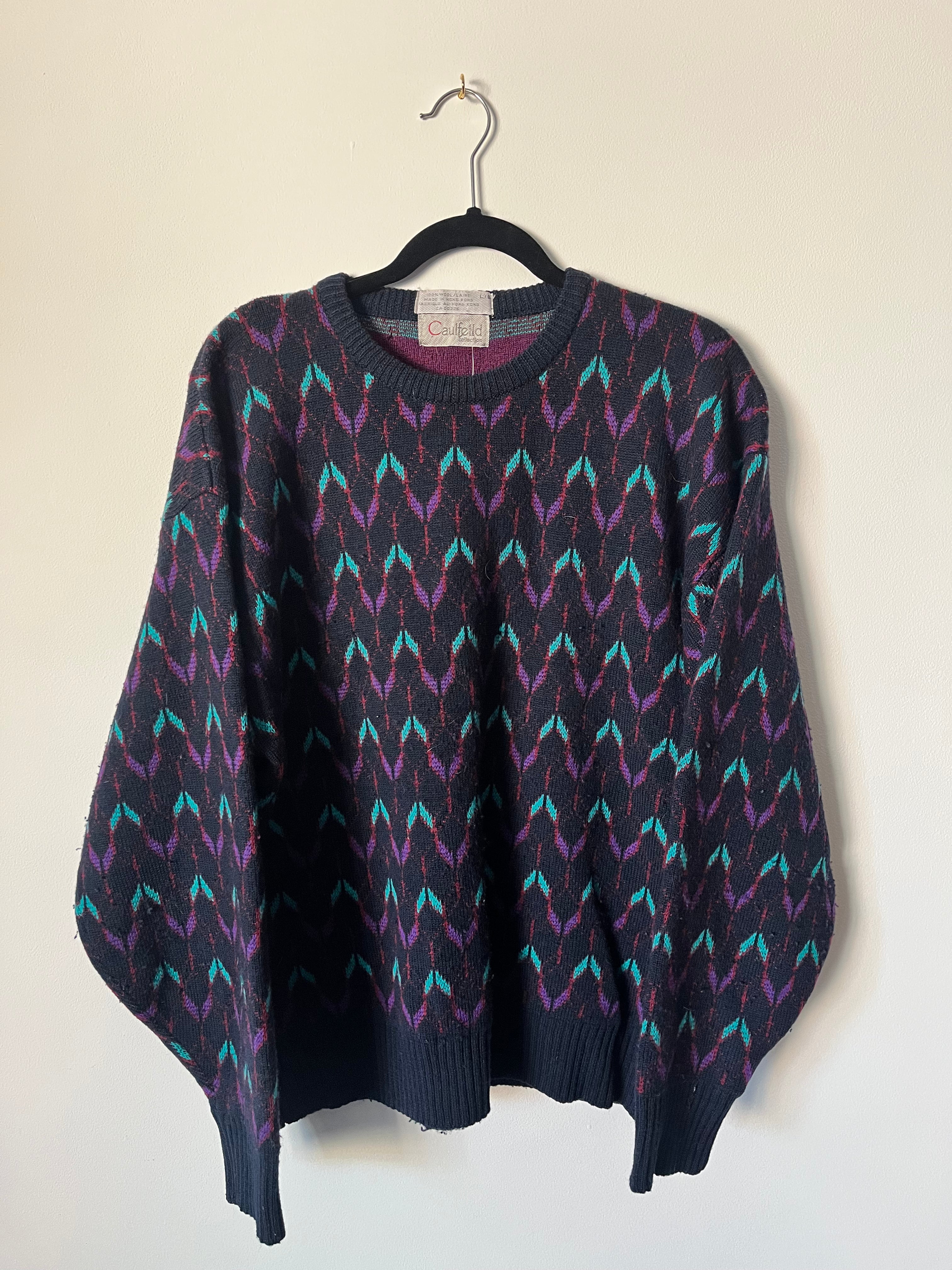 Caufield Wool Sweater