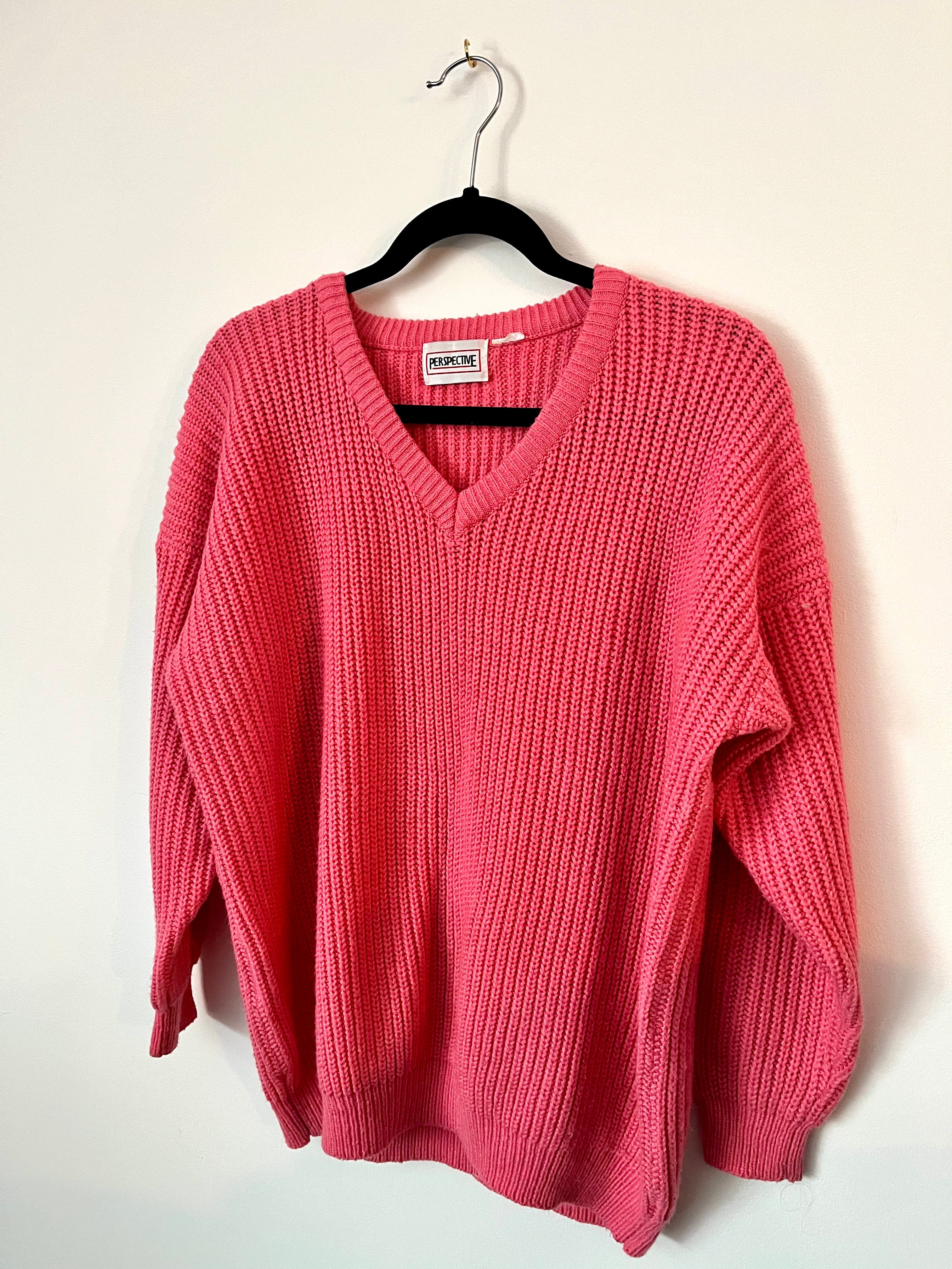 Bubblegum Pink Sweater