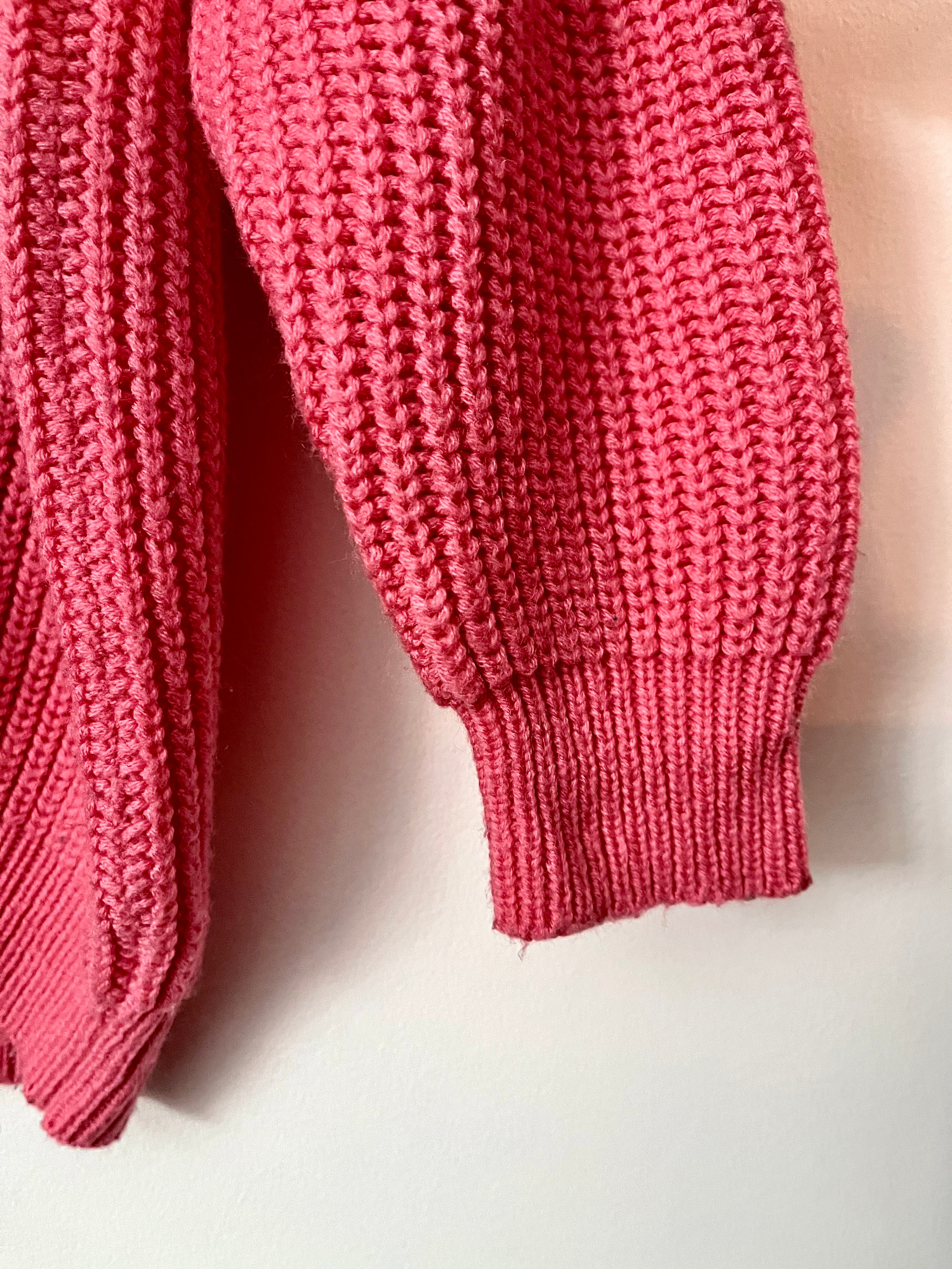 Bubblegum Pink Sweater