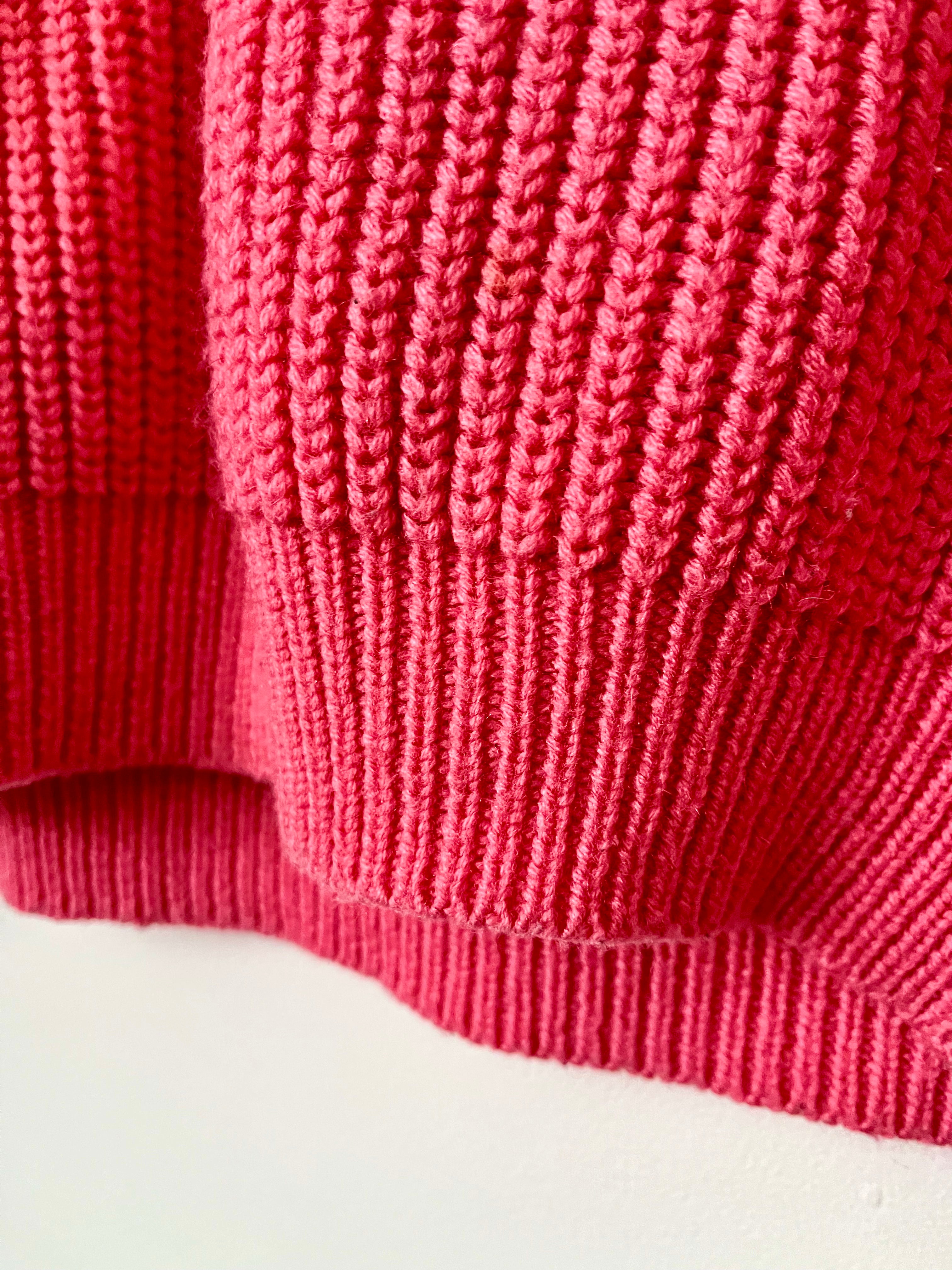 Bubblegum Pink Sweater