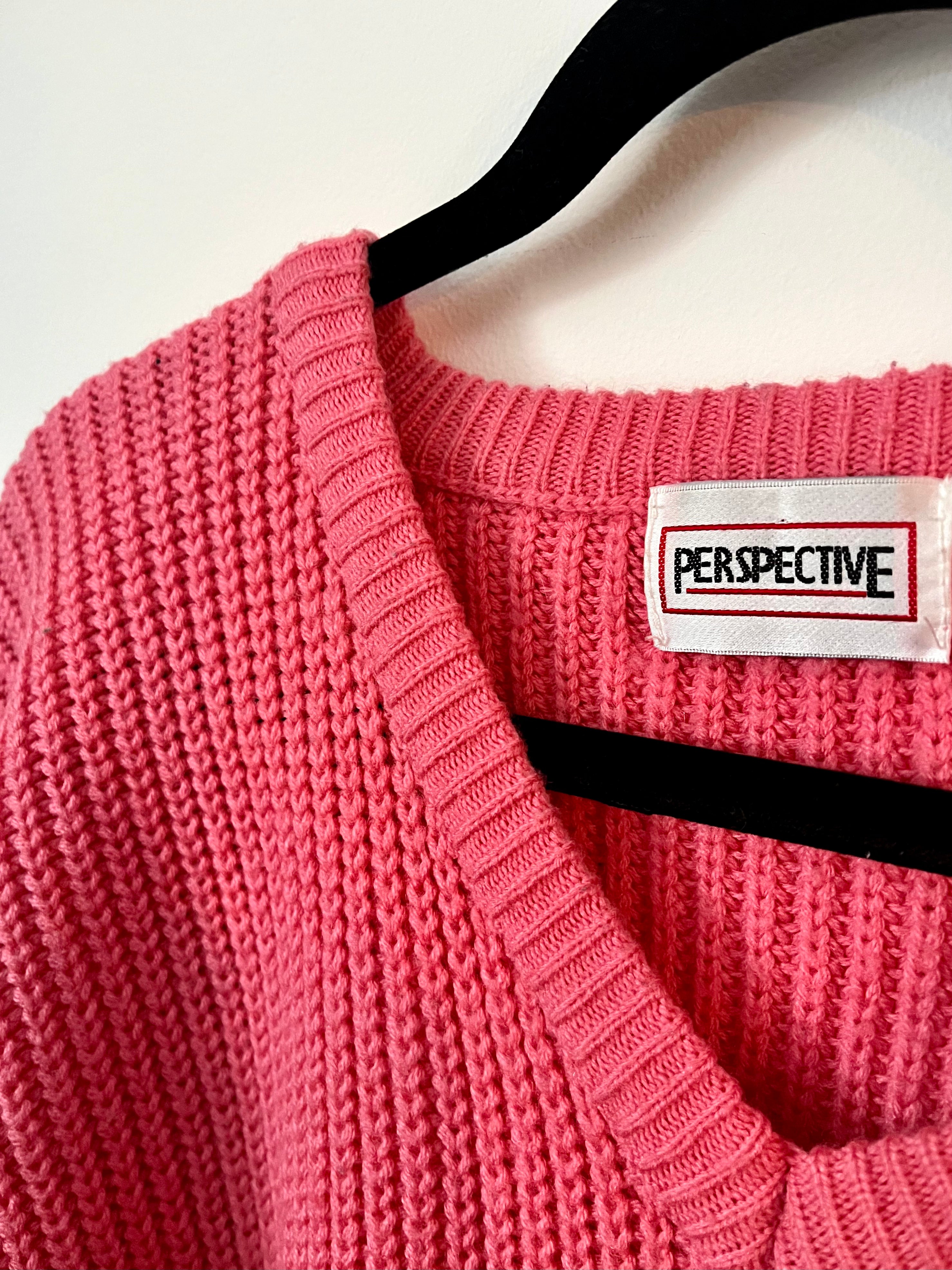 Bubblegum Pink Sweater