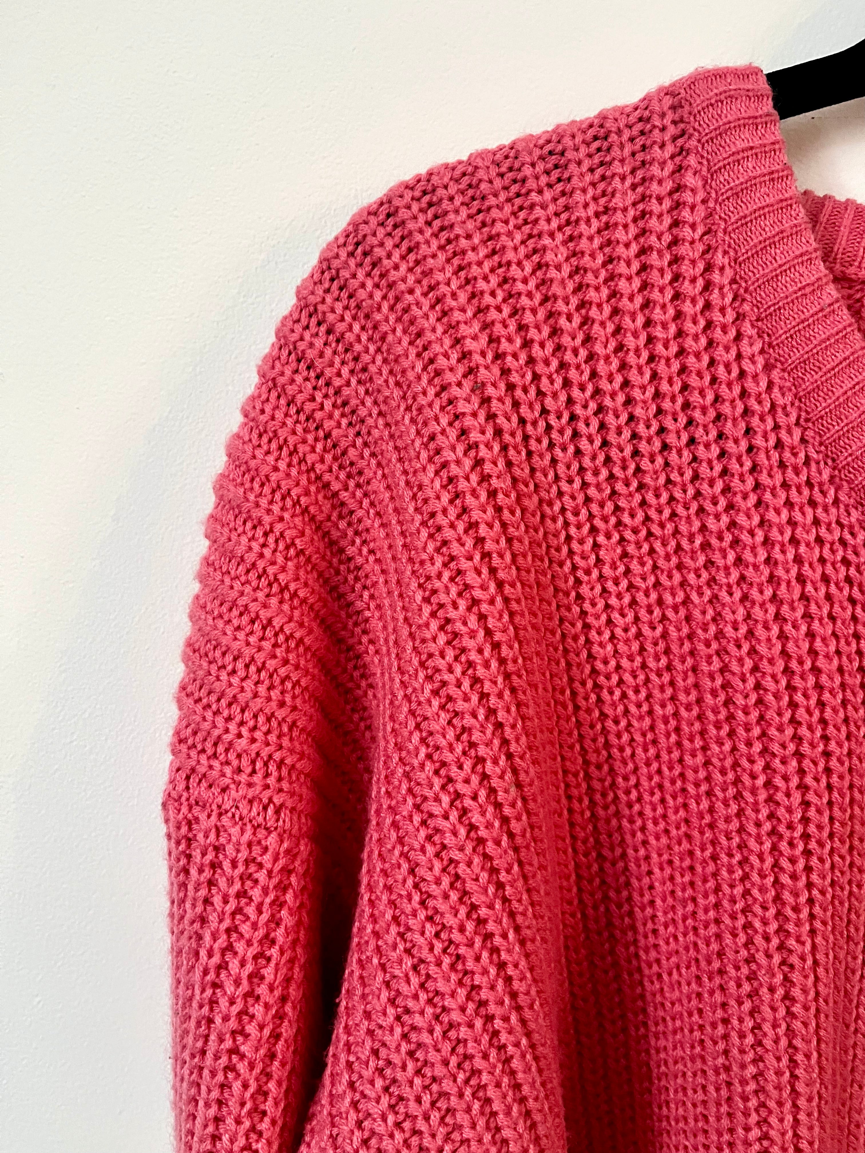 Bubblegum Pink Sweater