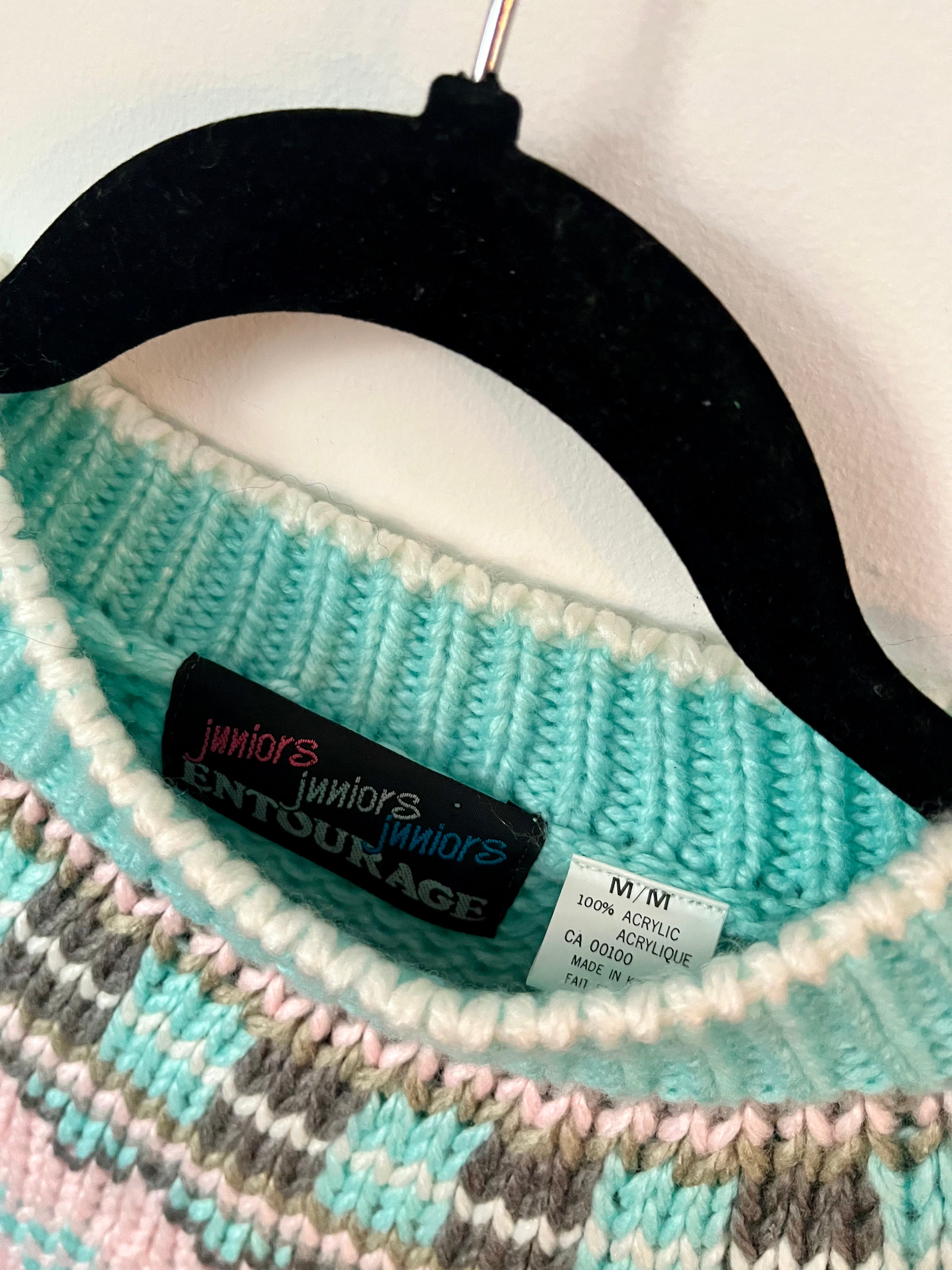 Entourage Knit Sweater