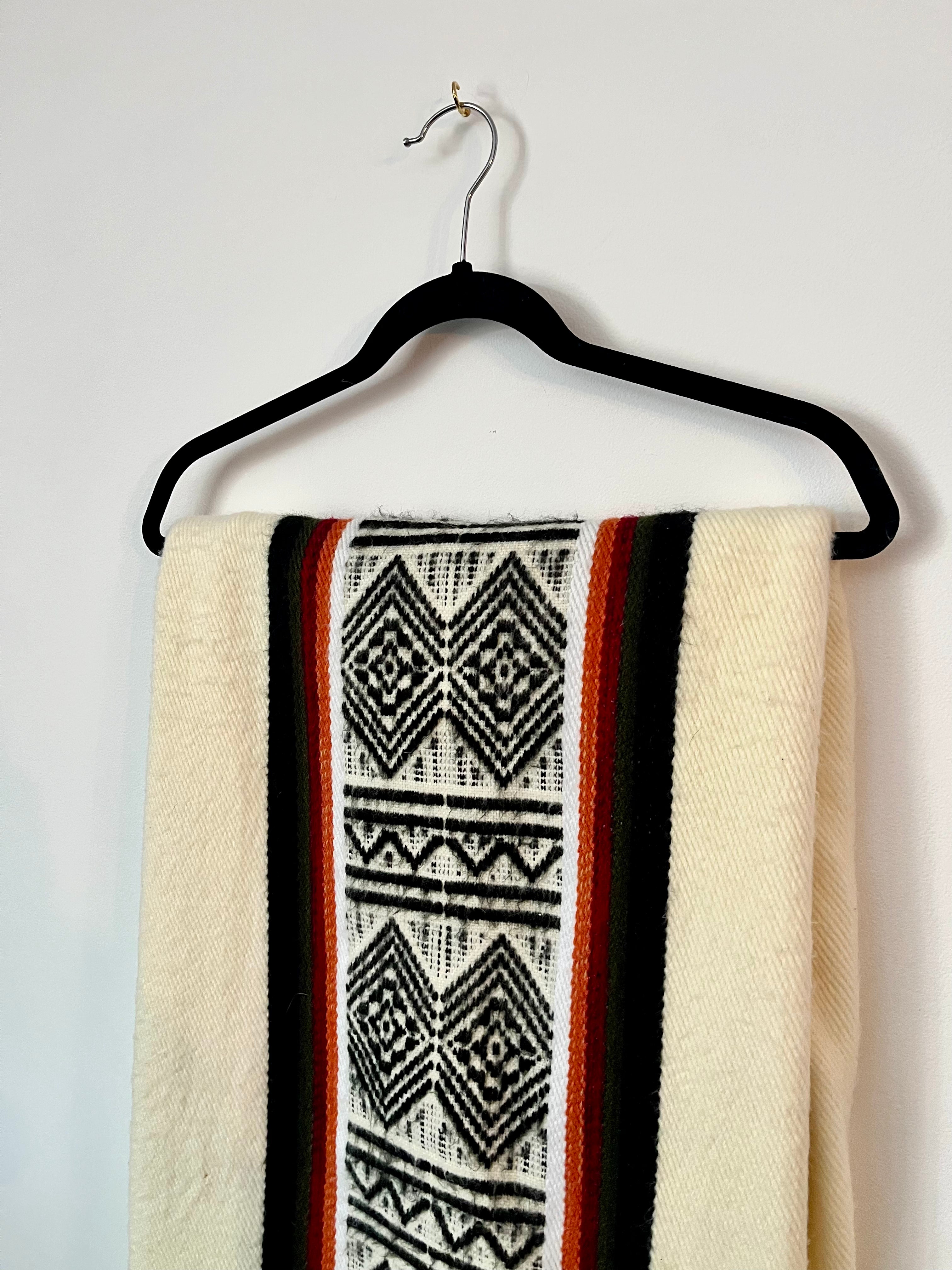 Vintage Knit Poncho