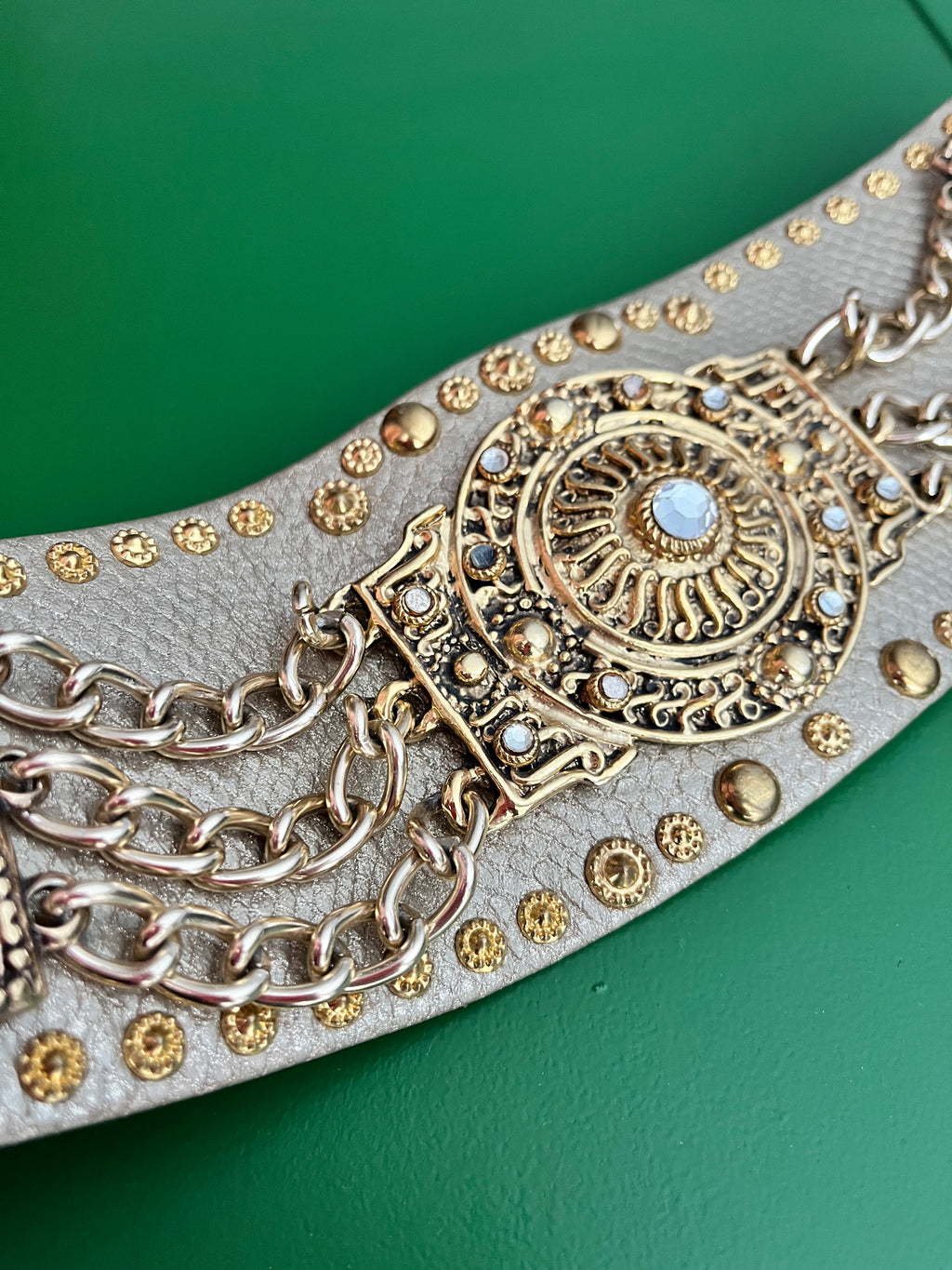 Cache Gold Belt