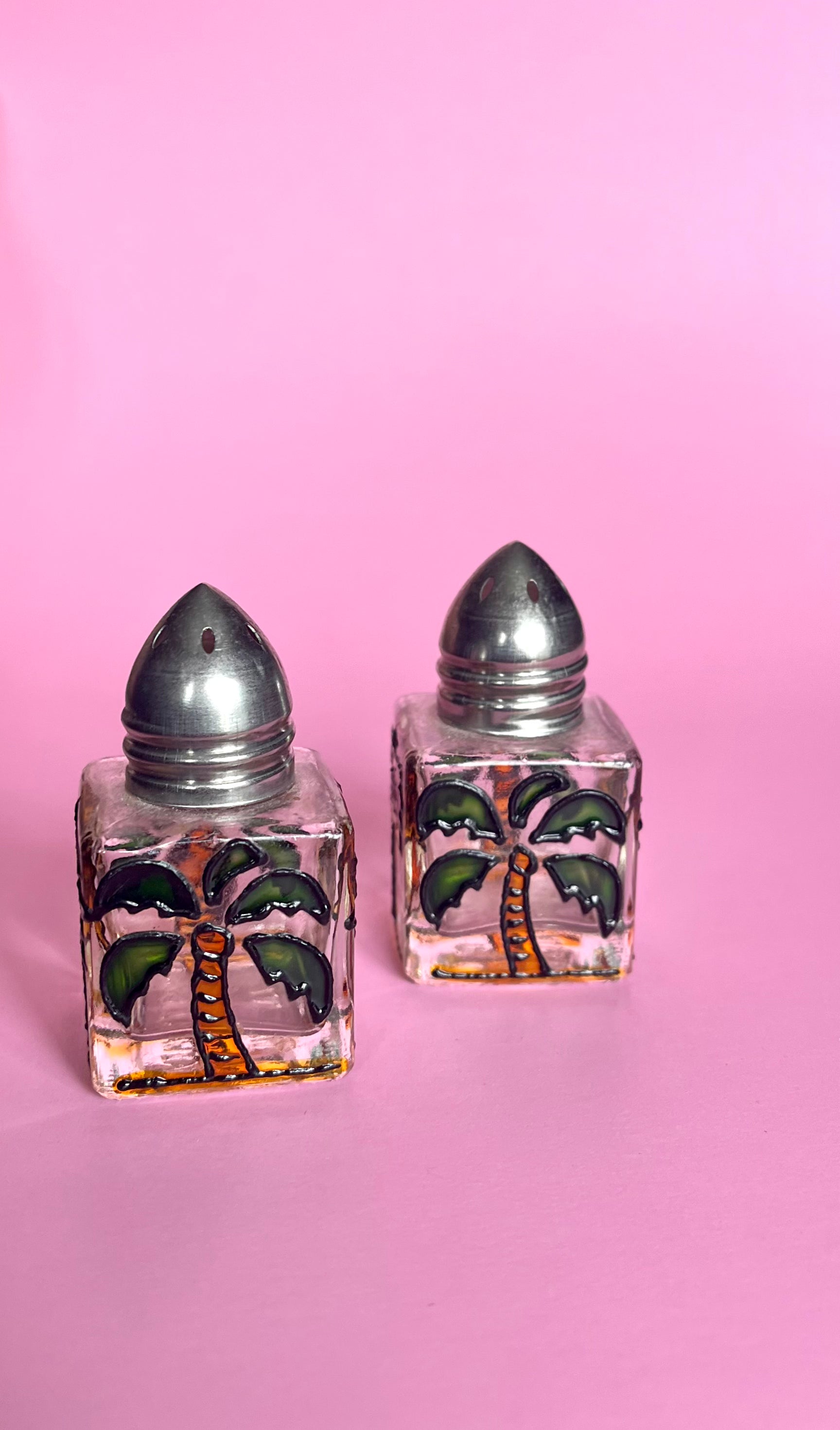 Tiny Salt & Pepper Shakers