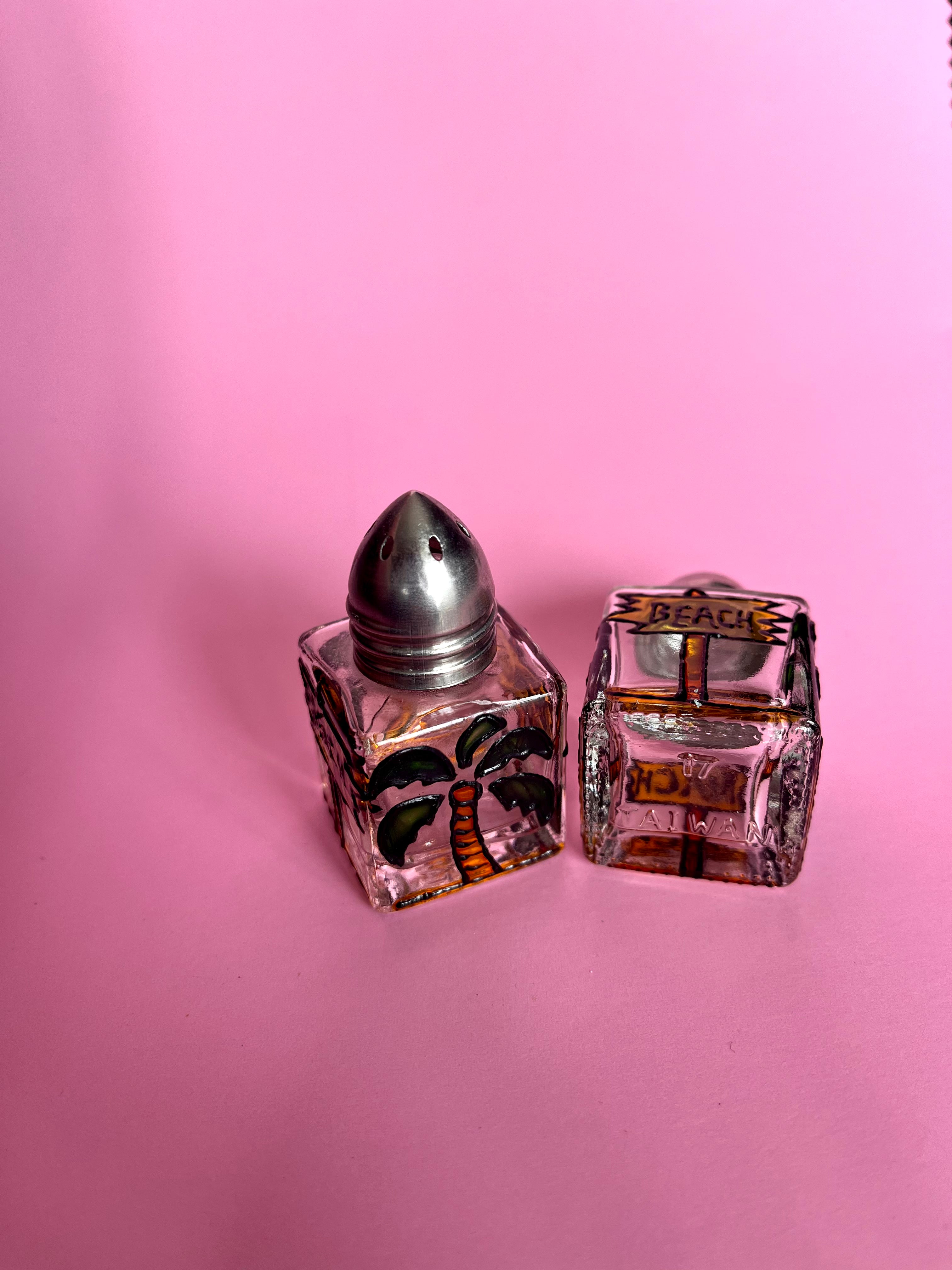 Tiny Salt & Pepper Shakers