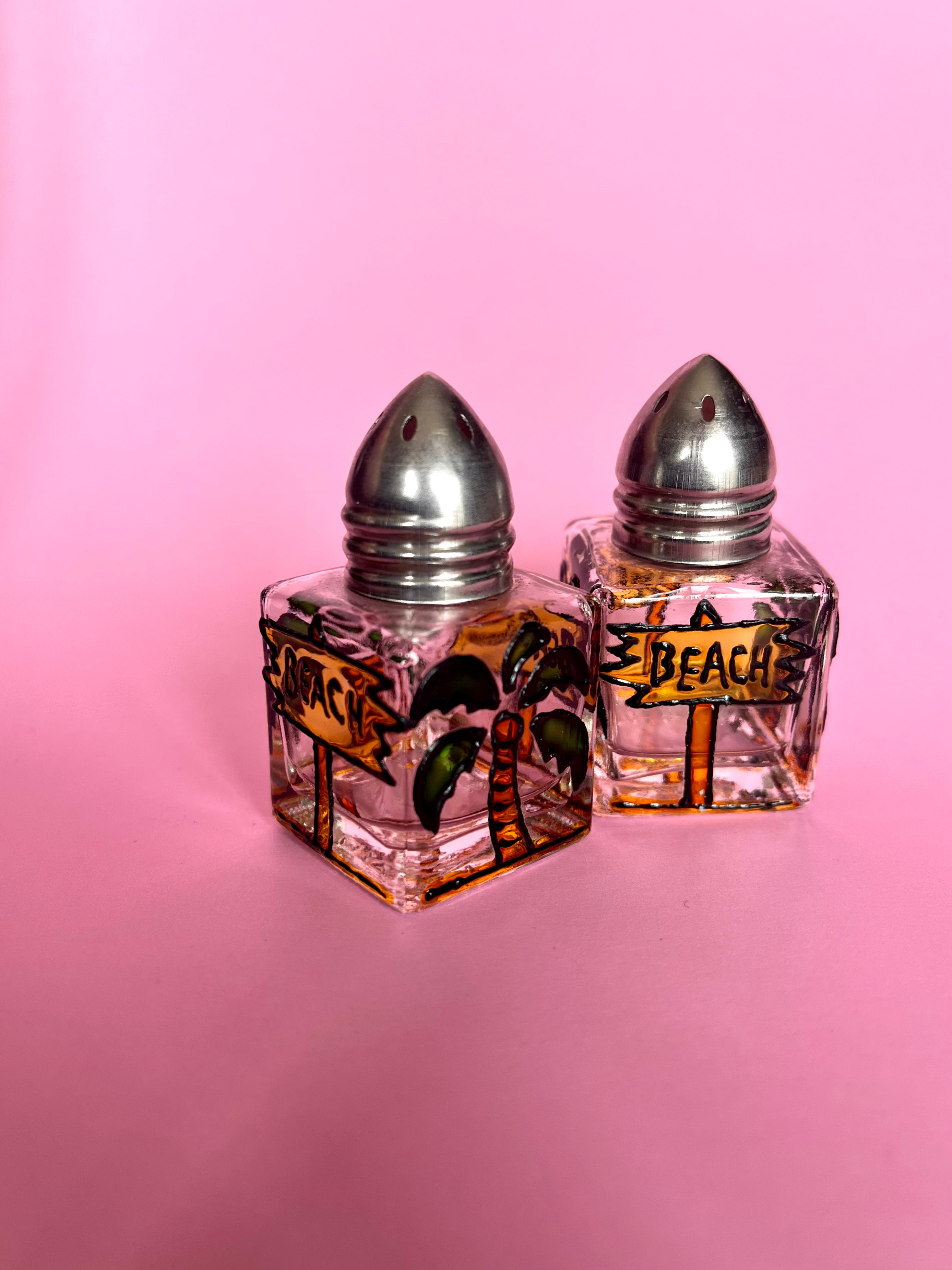 Tiny Salt & Pepper Shakers