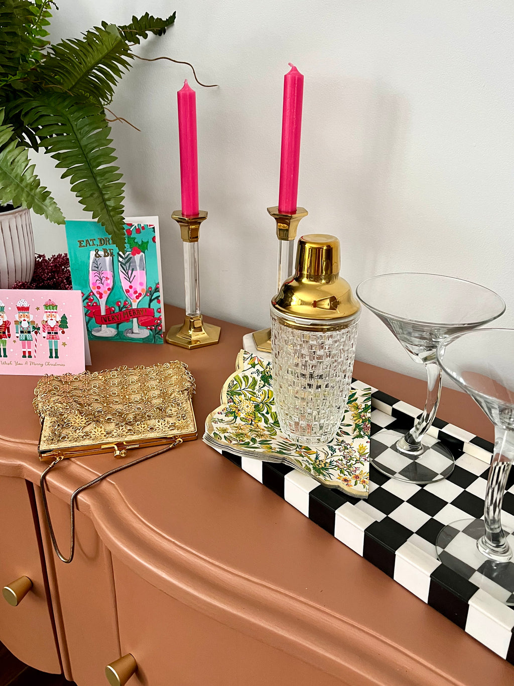 Terracotta Sideboard