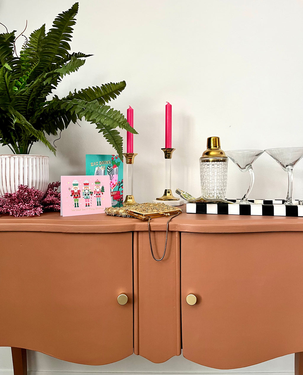 Terracotta Sideboard