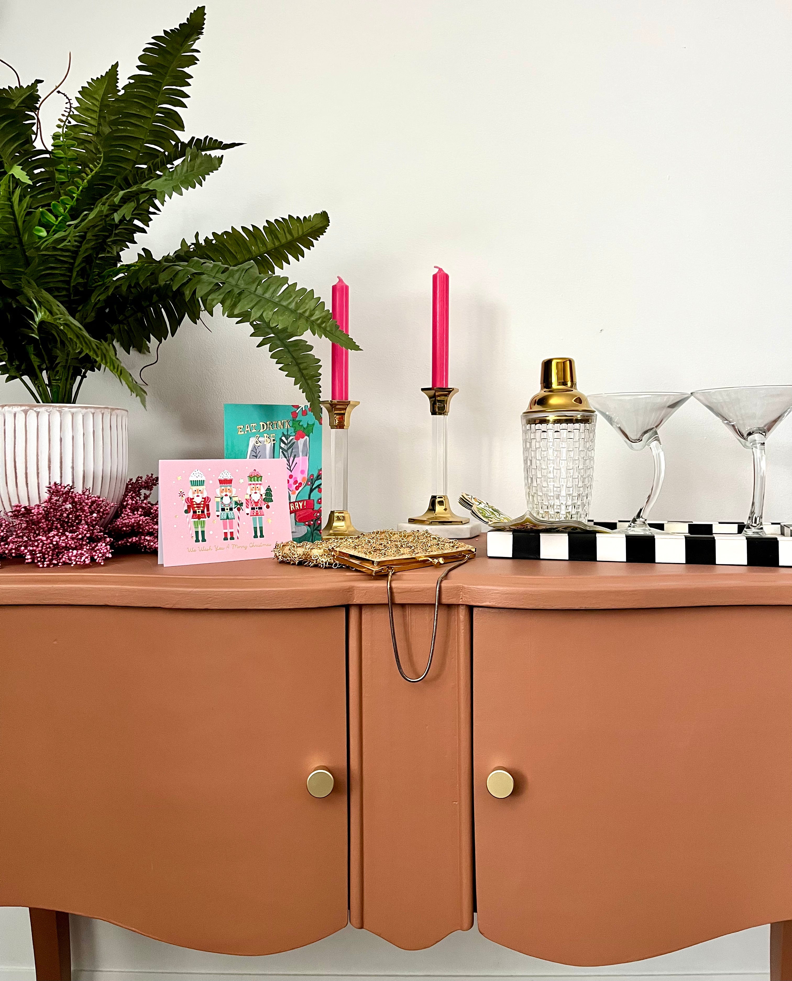 Terracotta Sideboard