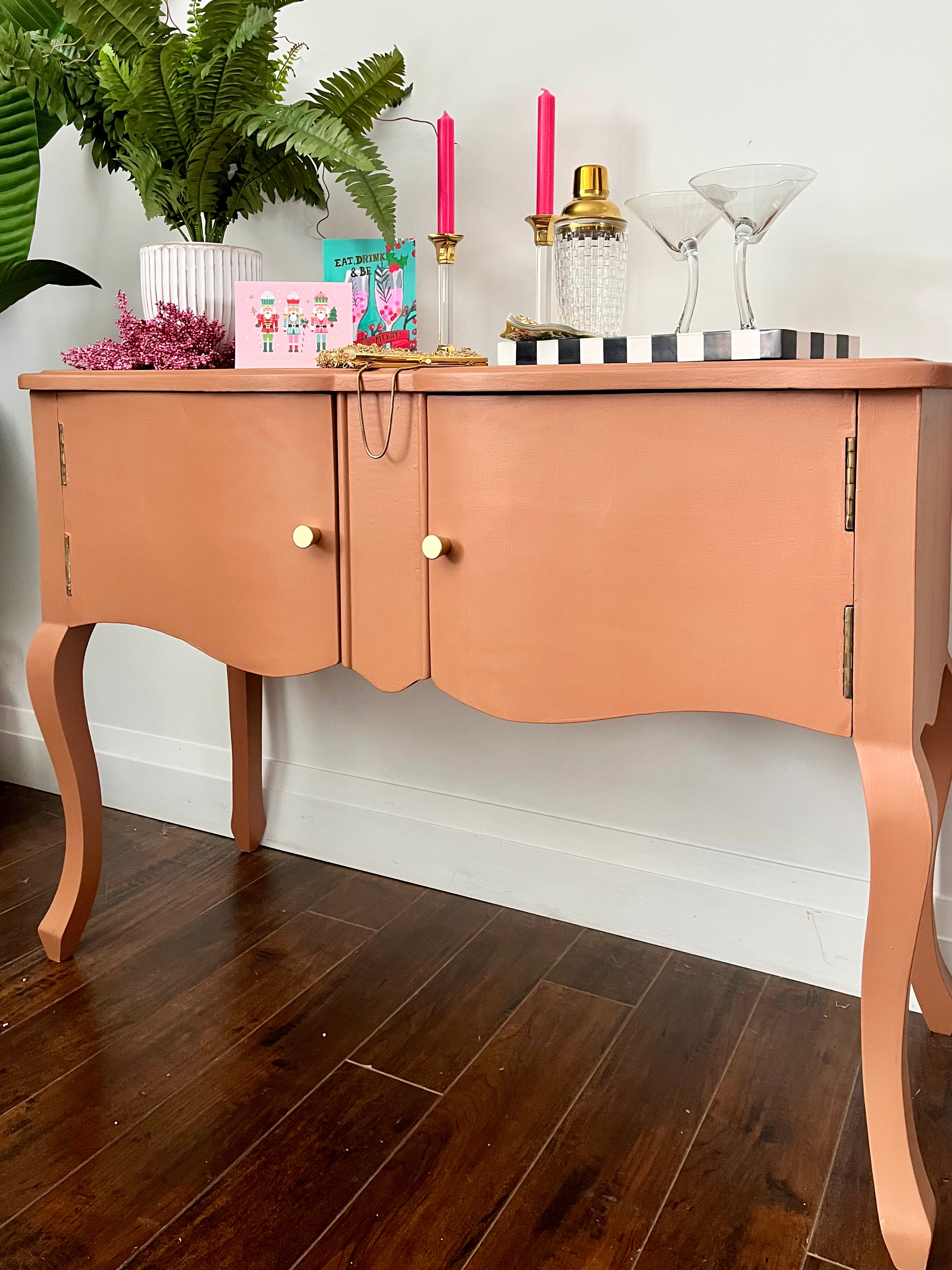 Terracotta Sideboard