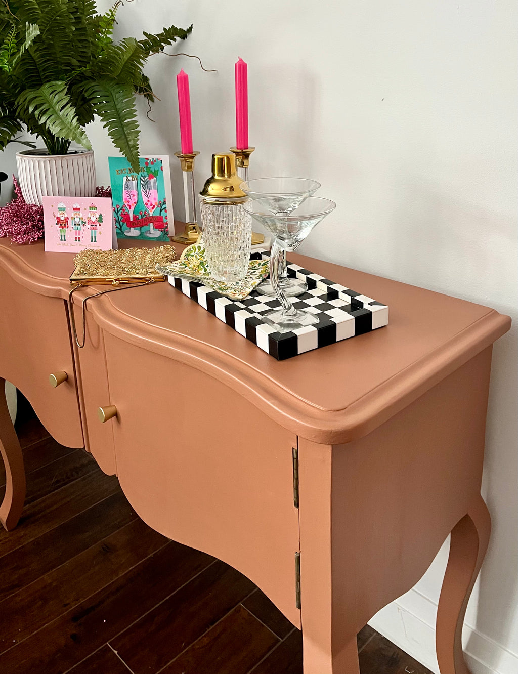 Terracotta Sideboard