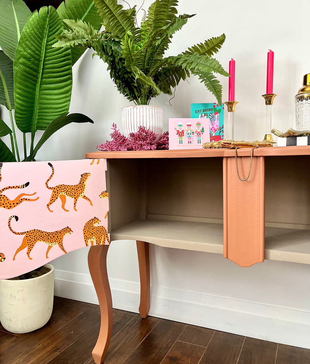 Terracotta Sideboard