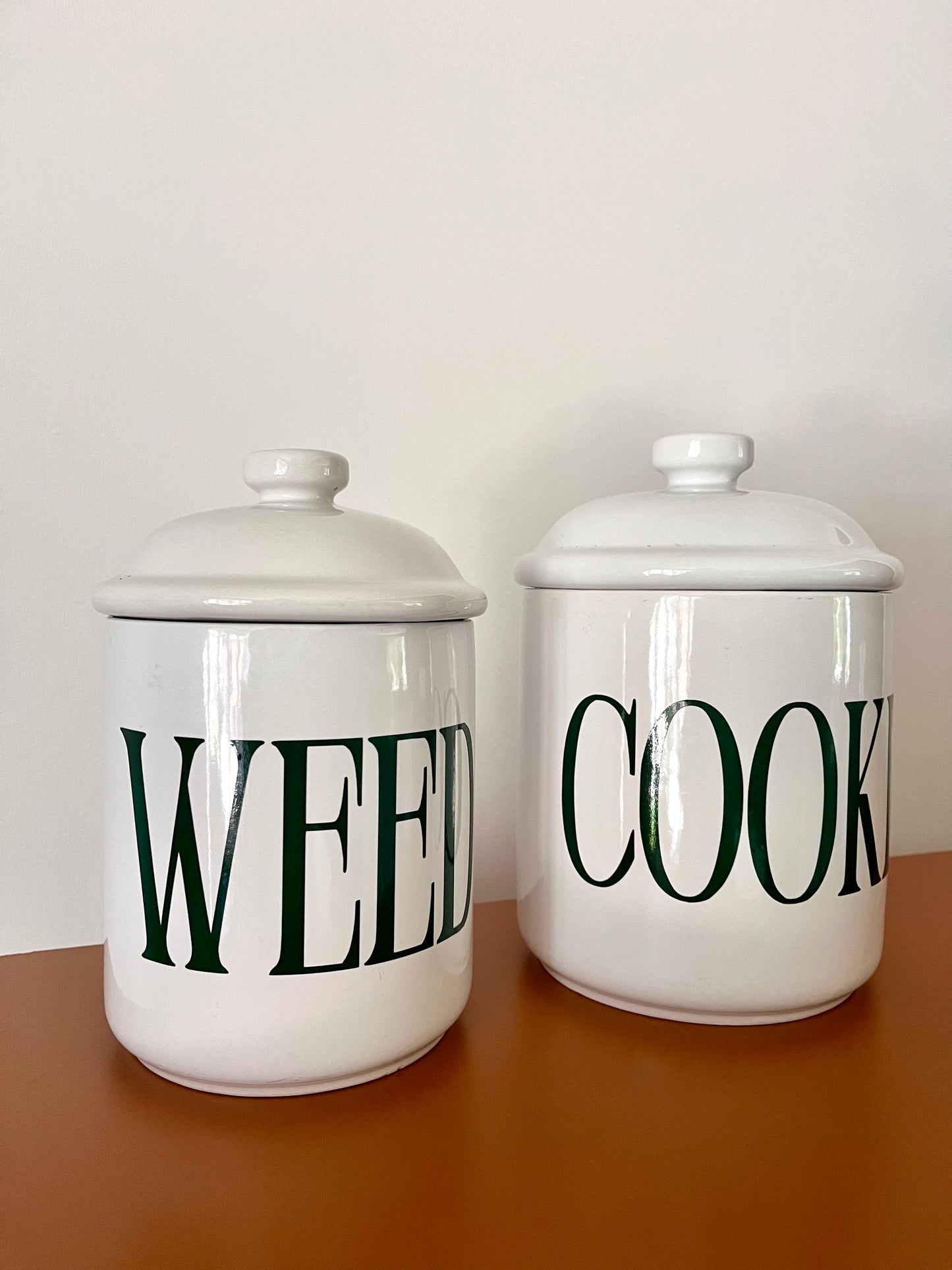 Green Friendly Canister Pair