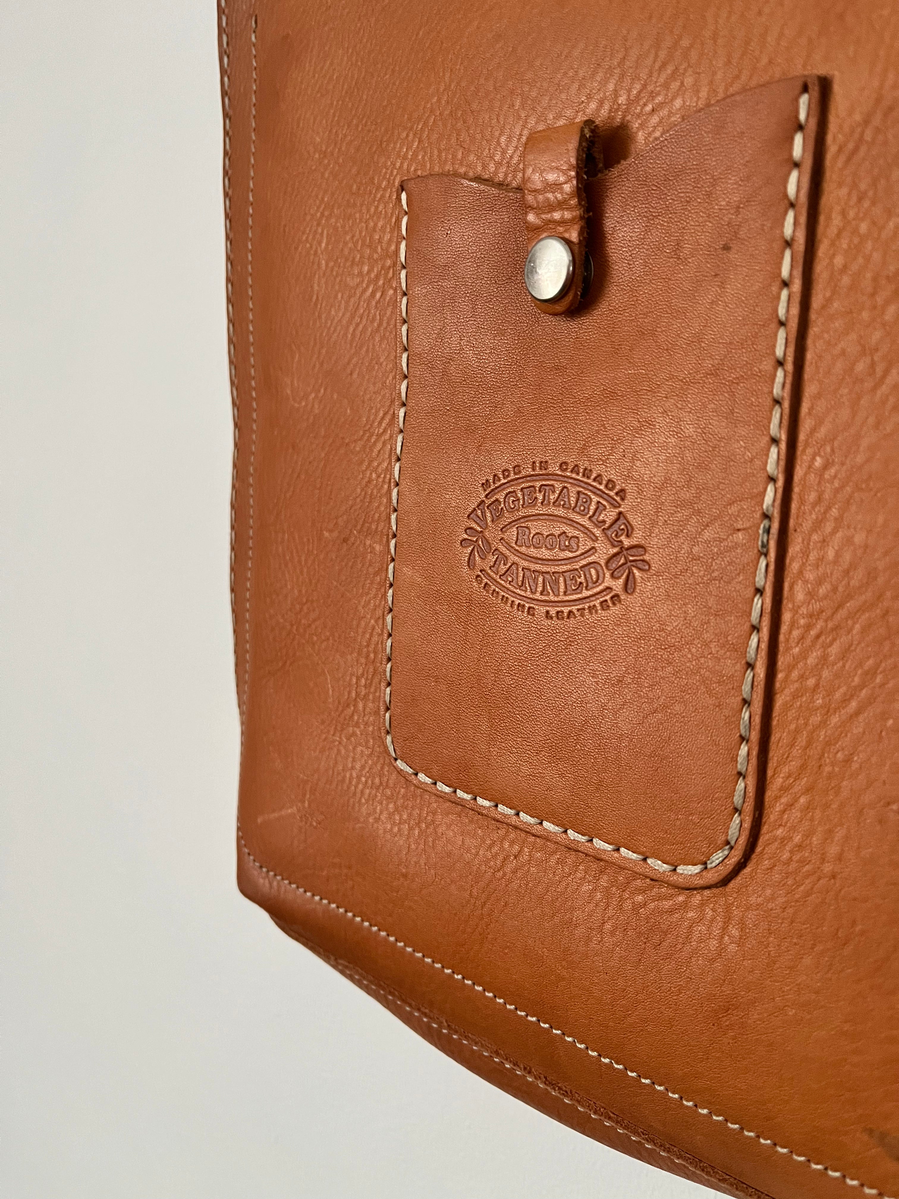 Leather Media Sleeve