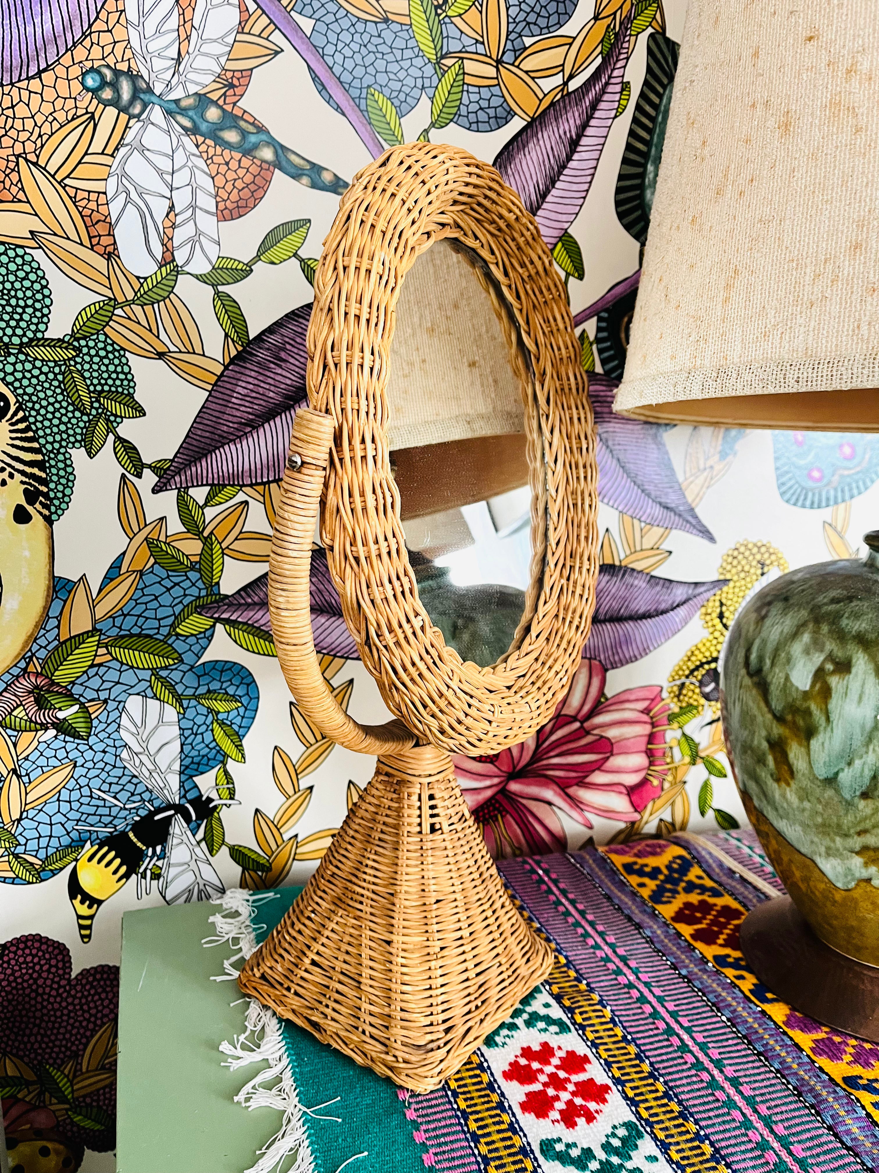 Vintage Vanity Mirror