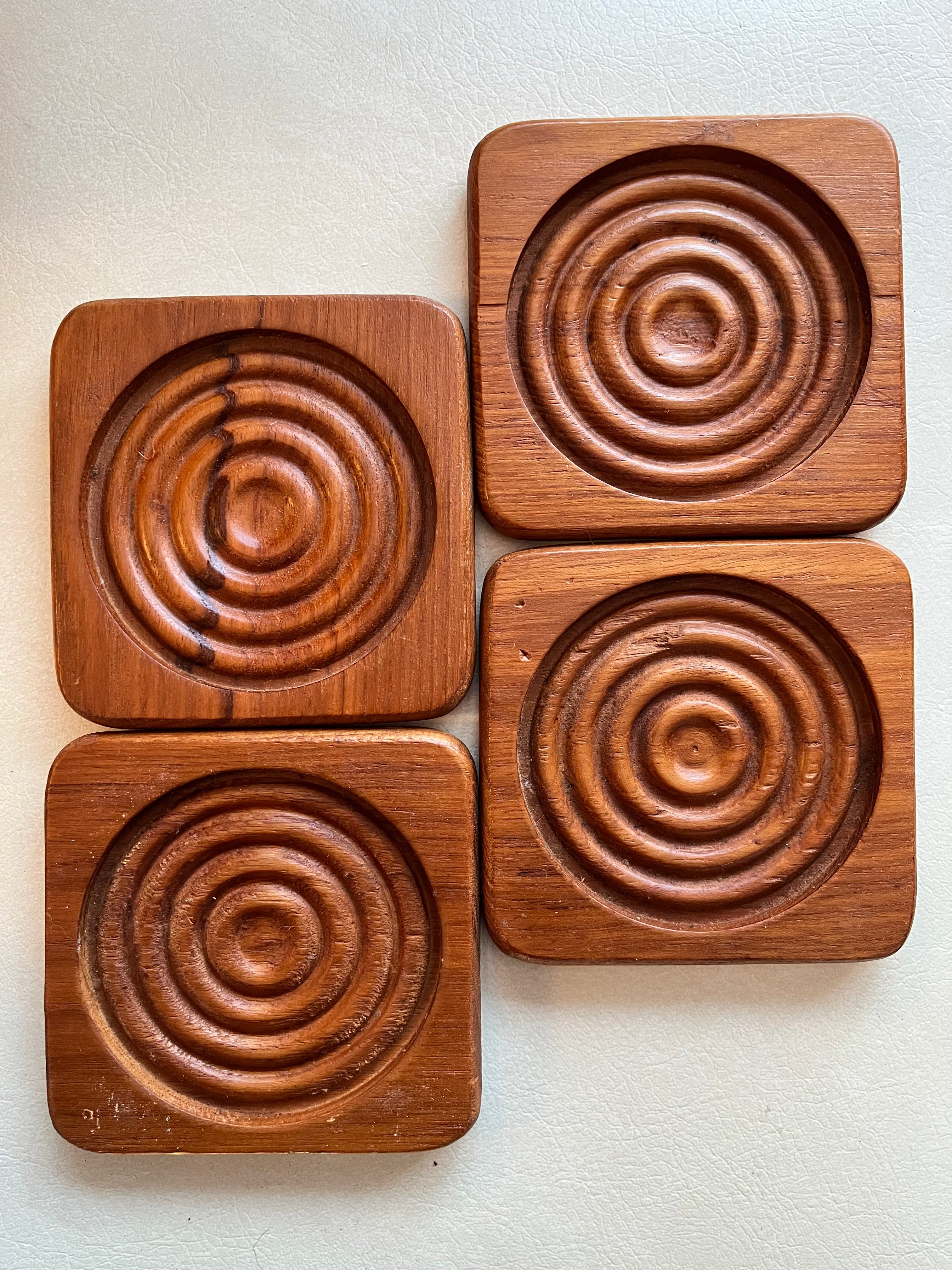 Wood Coasters