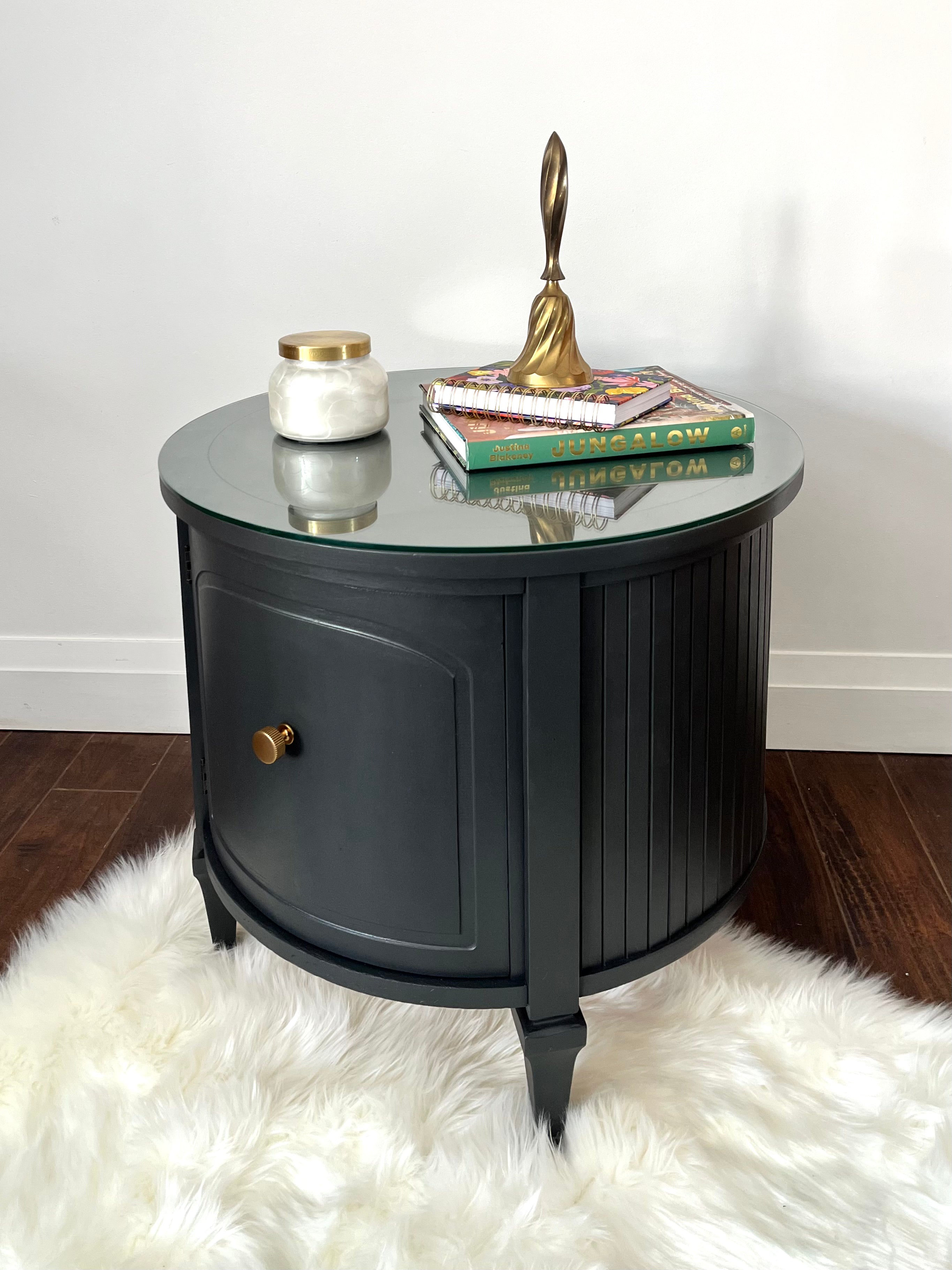 Fluted Drum Table