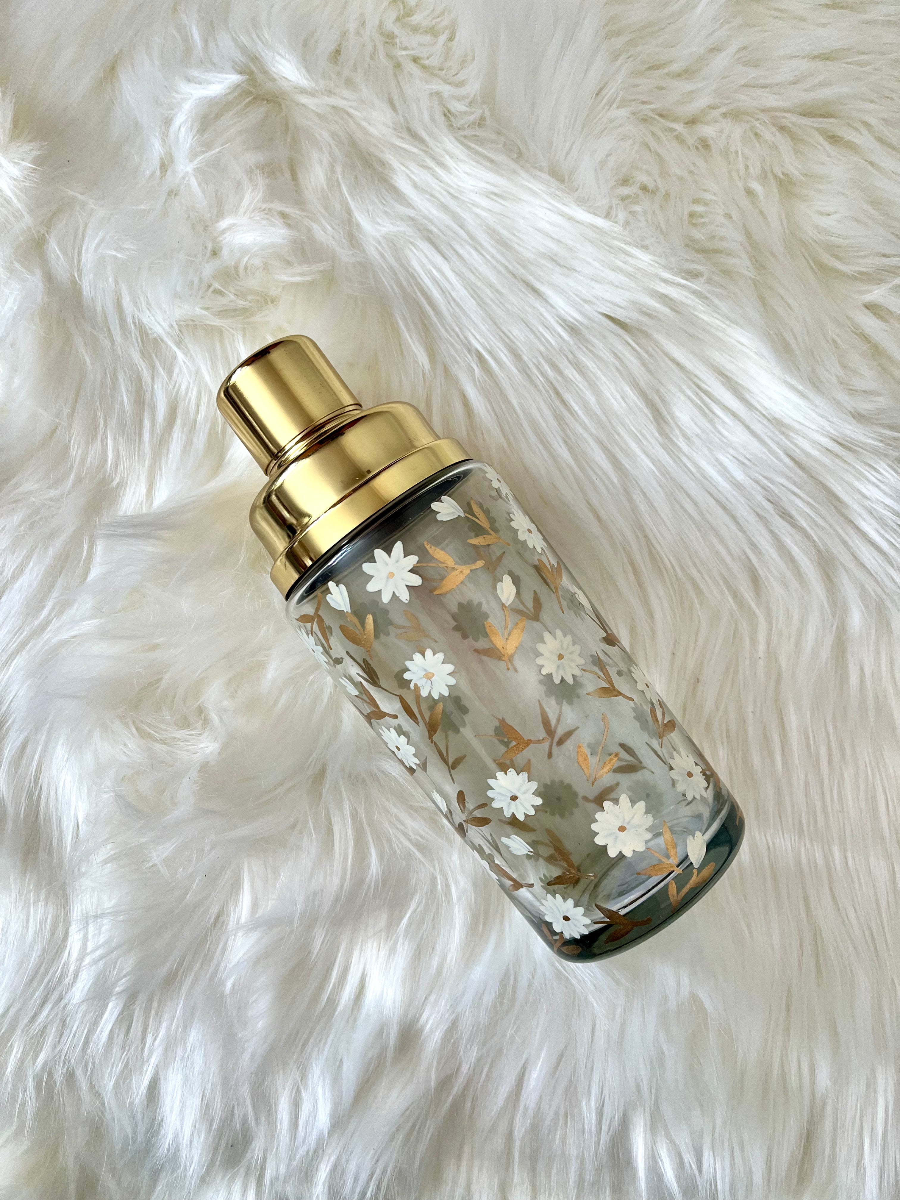 Glass Cocktail Shaker